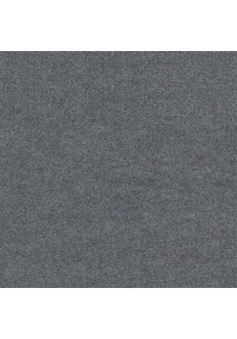 Renowerk Teppichfliese »Madison«, quadratisch, 6 mm Höhe, grau, selbstliegend kaufen