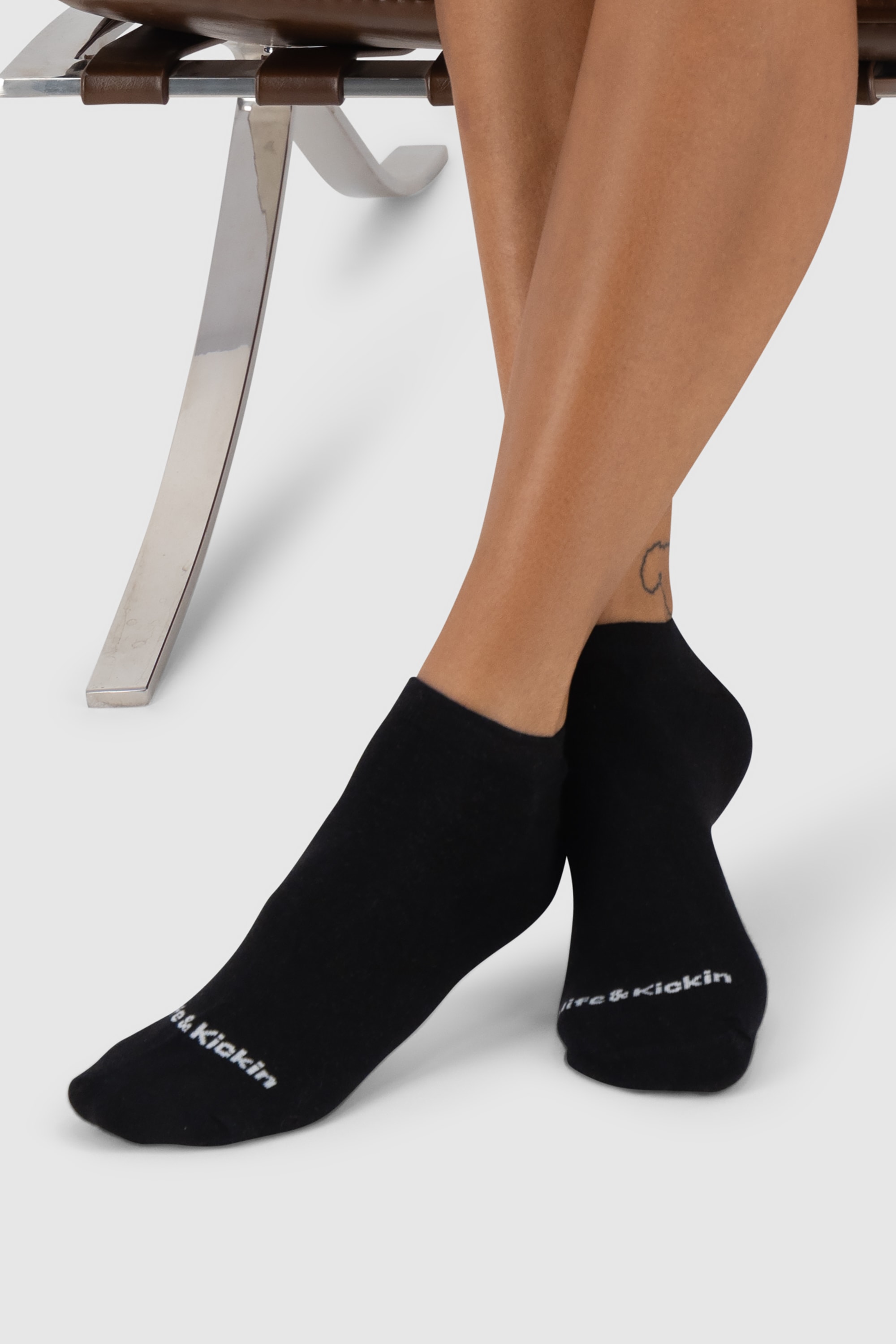 Alife & Kickin Sneakersocken kurze Socken, aus Baumwolle mit weichem Bund - ohne Einschneiden