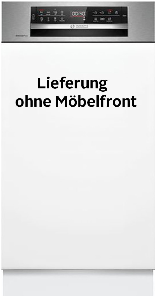 teilintegrierbarer Geschirrspüler Serie 6 »SPI6EMS17E«, 10 Maßgedecke