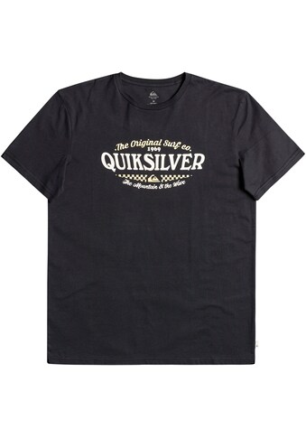 Quiksilver T-Shirt »CHECK ON IT« kaufen