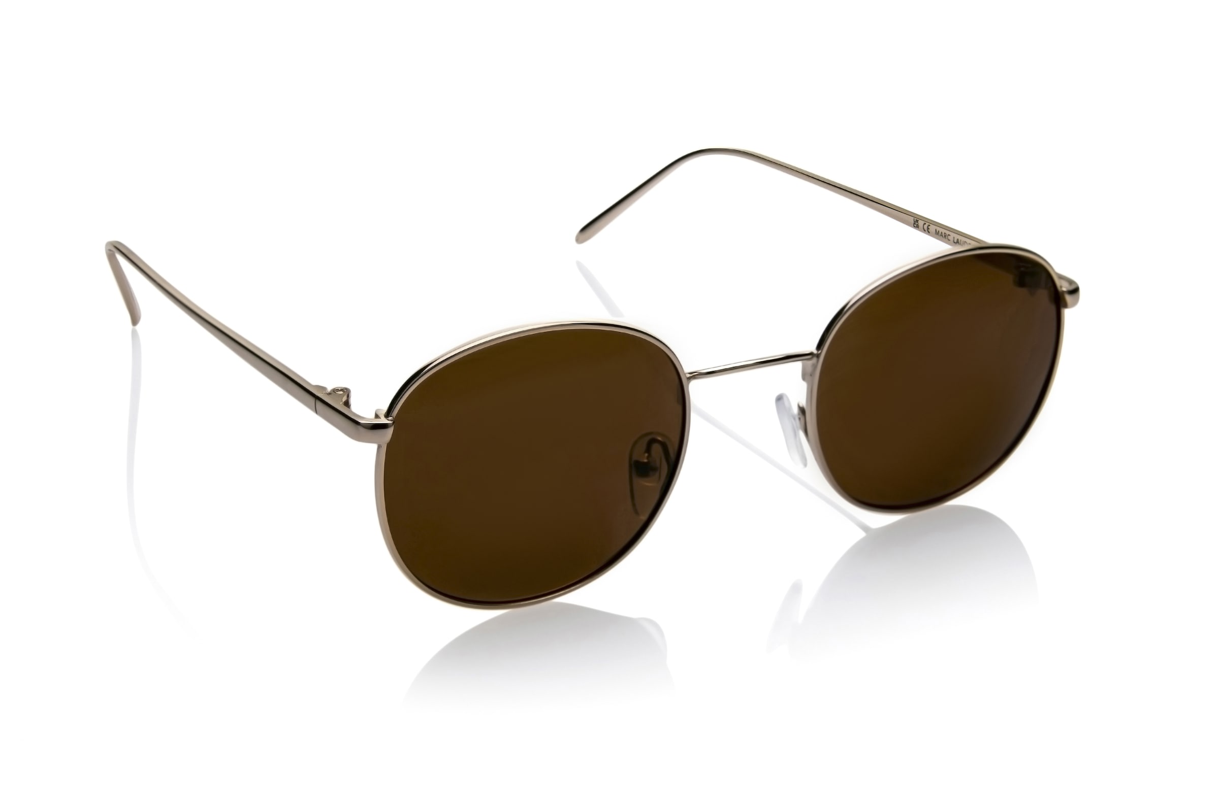 MARC LAUDER Sonnenbrille »LA10-03« 3: dunkles Glas, starke Sonneneinstrahlung