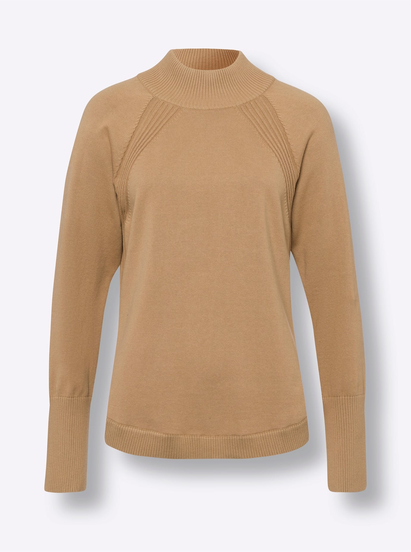 Classic Basics Stehkragenpullover »Stehkragen-Pullover«