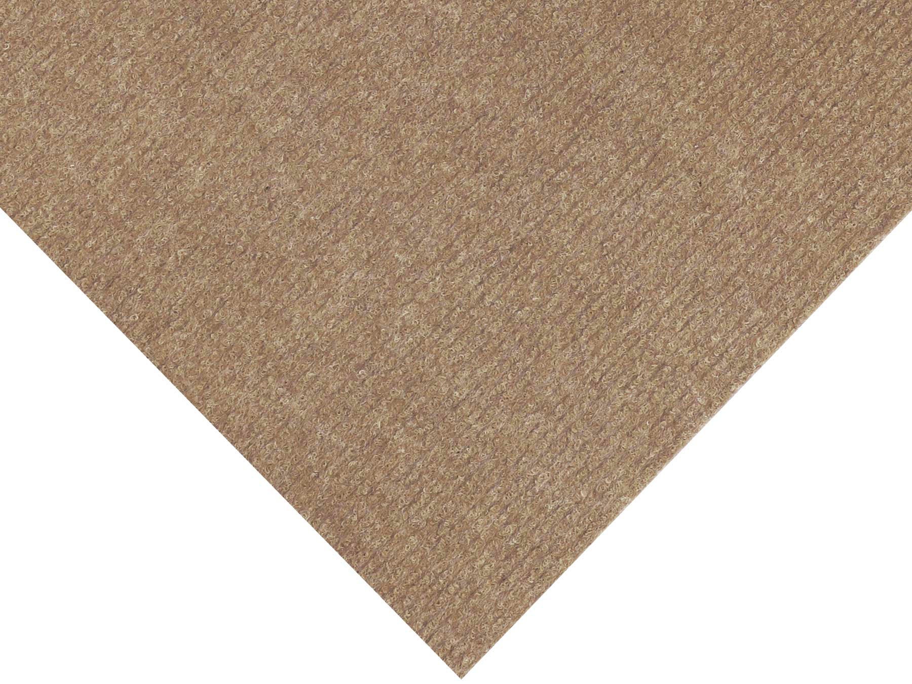 Primaflor-Ideen in Textil Nadelvliesteppich »MALTA« rechteckig 2,5 mm Höhe Uni-Farben, strapazierfähig & pflegeleicht, Kurzflor, Nadelvlies