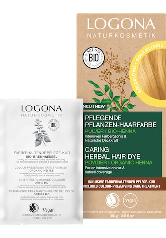 LOGONA Haarfarbe »Pflanzen-Haarfarbe Pulver« kaufen