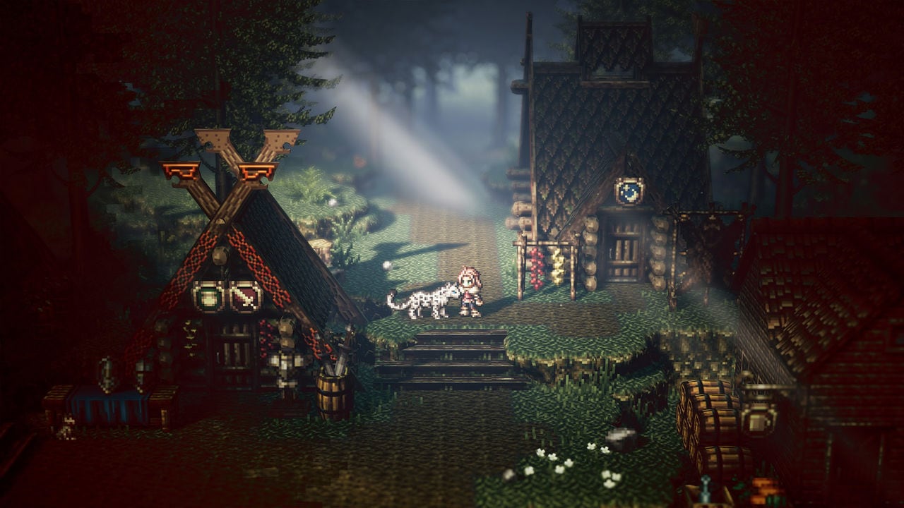SquareEnix Spielesoftware »Octopath Traveler« Nintendo Switch 2