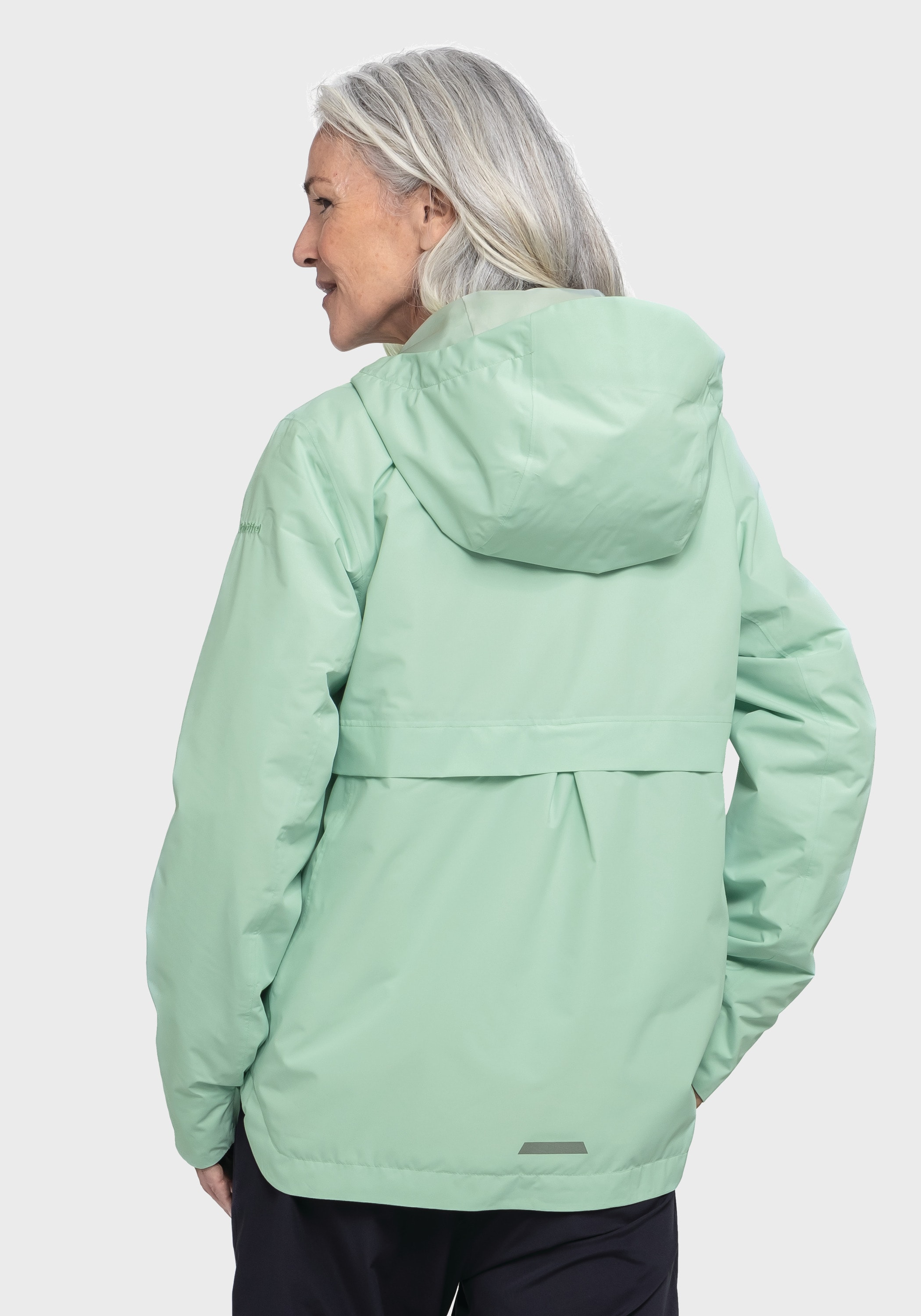 Schöffel Outdoorjacke »Urban Jacket Style Bohorok WMS«, mit Kapuze