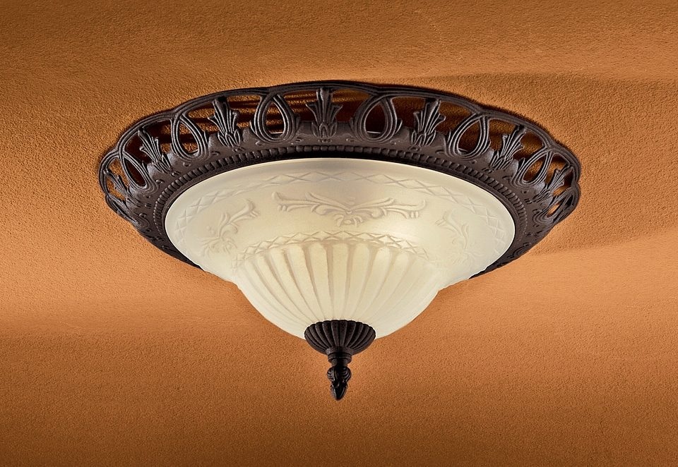 TRIO Leuchten Deckenleuchte »Rustica«, XXL tauschbar Garantie kaufen Leuchtmittel 3 Deckenlampe, mit online | Jahren