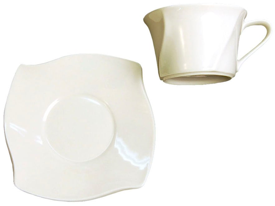 Retsch Arzberg Kaffeeservice »Geschirr-Set, Service Emotion« Spülmaschinenfest, 18 Teile, für 6 Personen