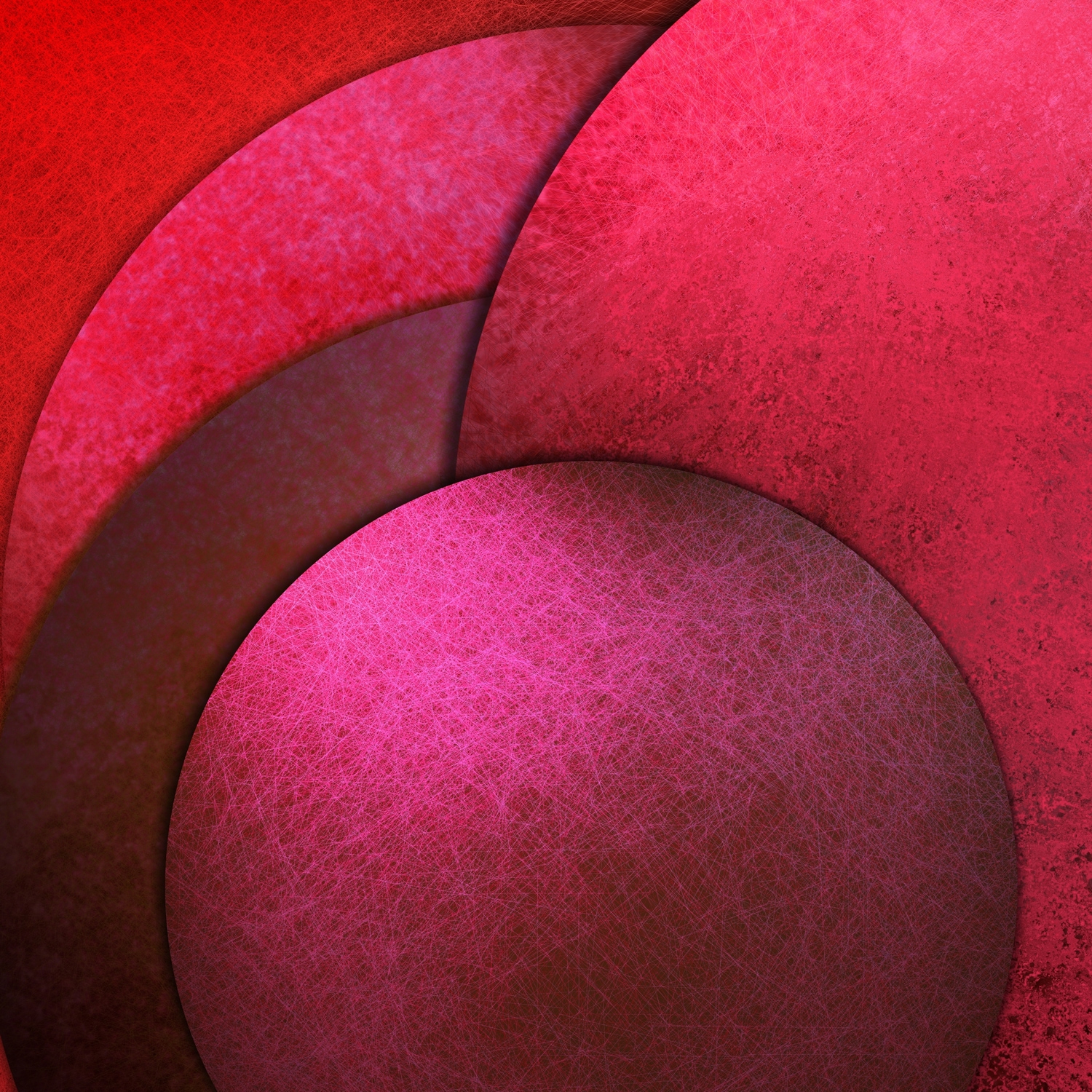 queence XXL-Wandbild »Akustikbild Abstrakt Rot« Abstrakt | Abstrakte | Art | Formen | Gemälde | Kunst 1 Stk. tlg. Einfache Akustiklösung ohne Baumaßnahme, Schalldämmung, Paneele