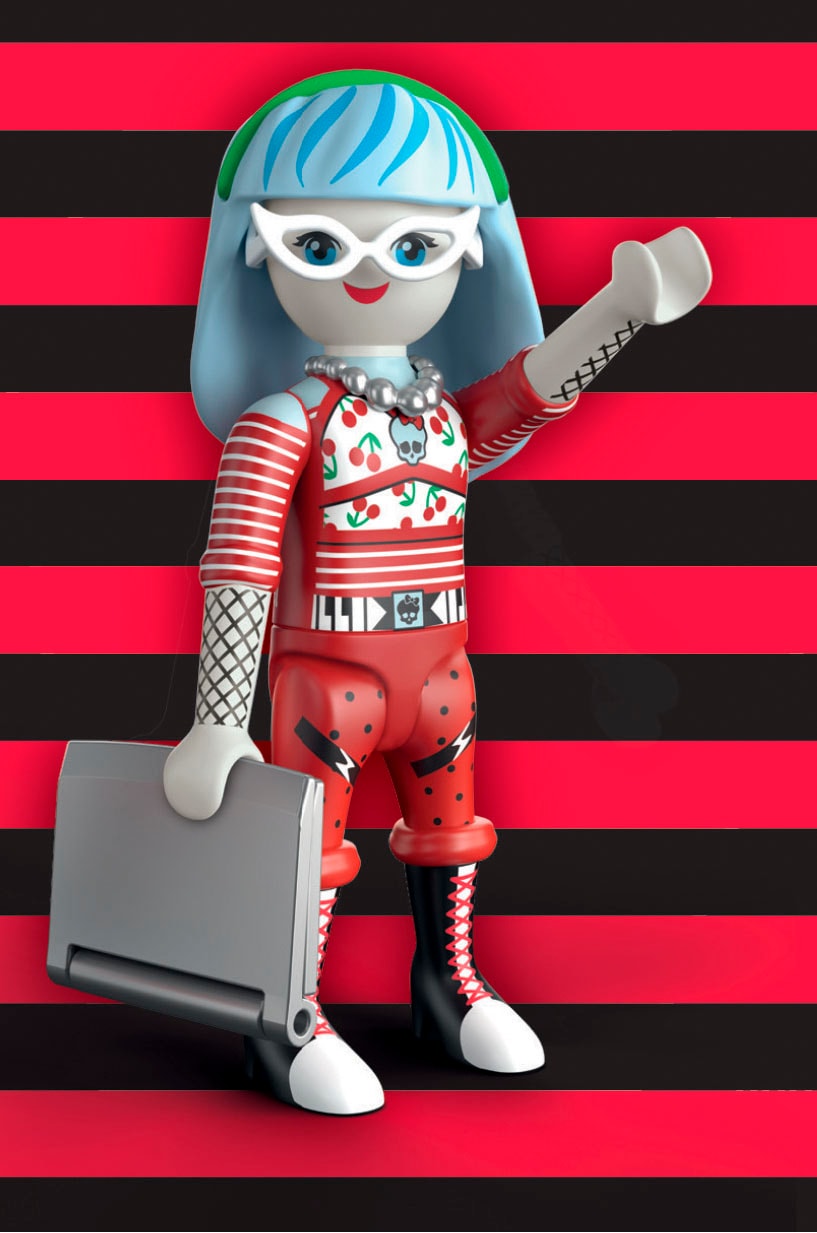Playmobil® Konstruktions-Spielset »Ghoulia Yelps (71997),  Monster High™« Spielfigur