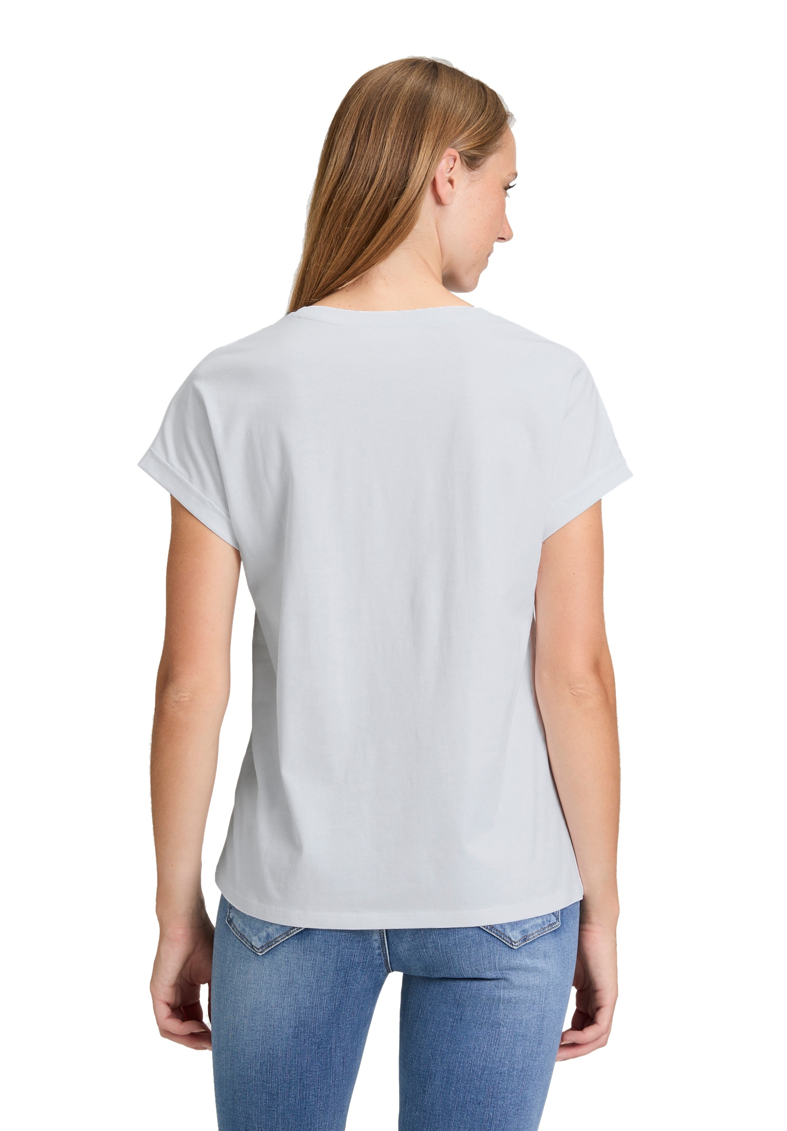 Betty Barclay Kurzarmshirt »Casual-Shirt mit Aufdruck«