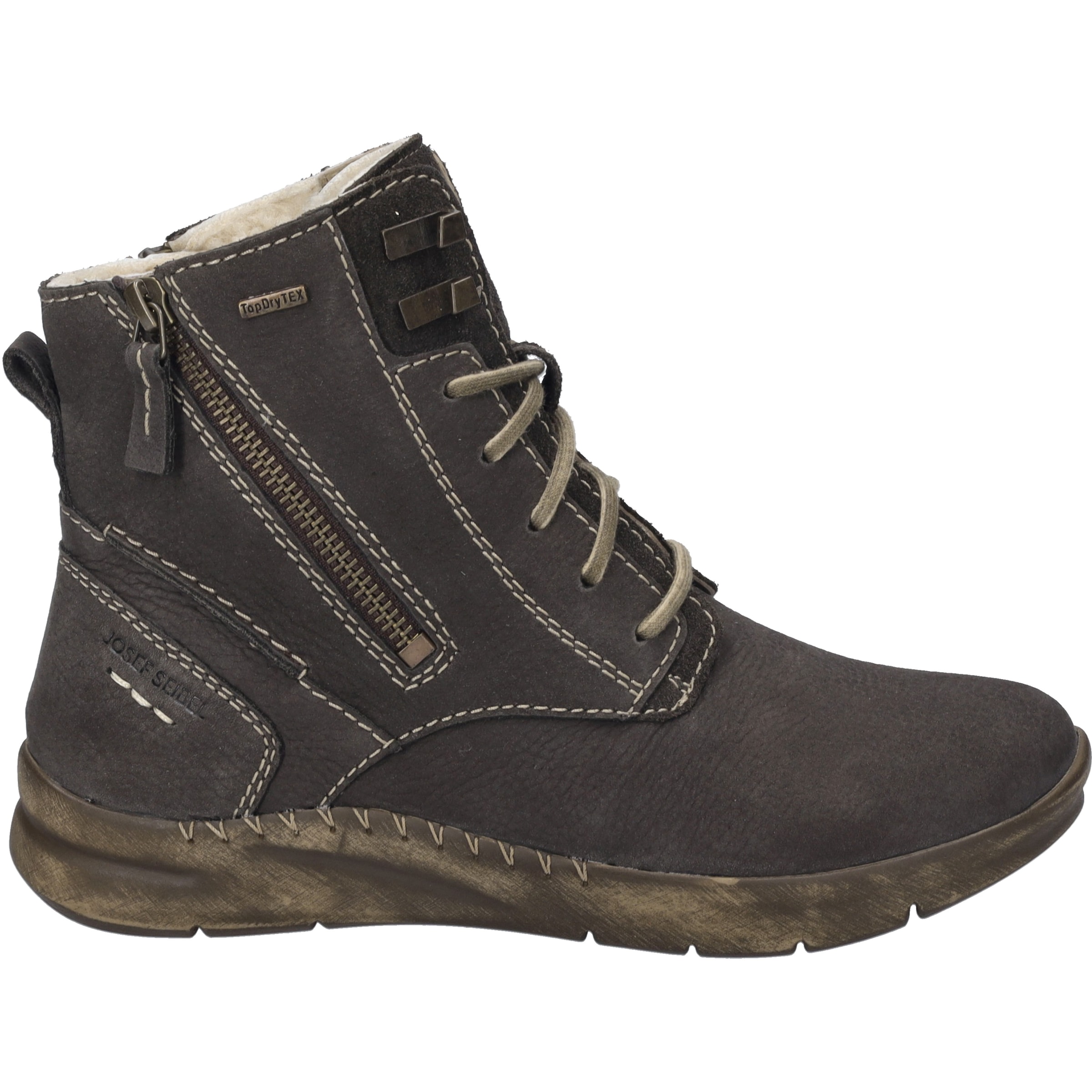 Josef Seibel Stiefelette »Conny 55, titan«