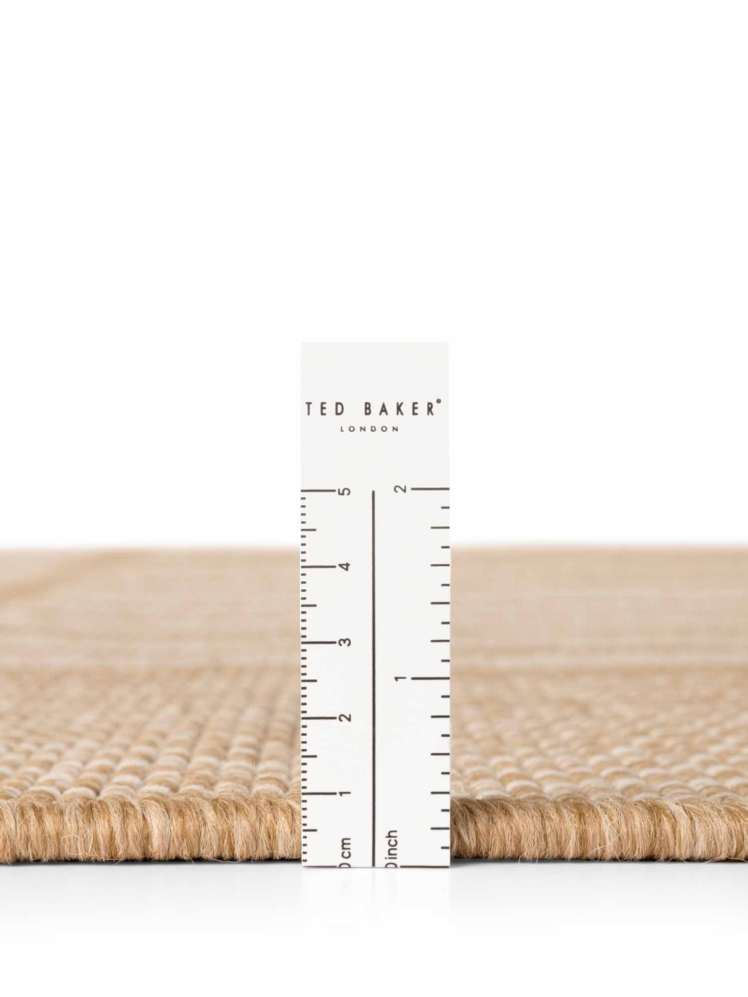 Ted Baker Teppich »Allington , Wendeteppich« rechteckig 8 mm Höhe Designteppich, Wetterfest, Pflegeleicht, Modern, Wohnzimmer, Terrasse