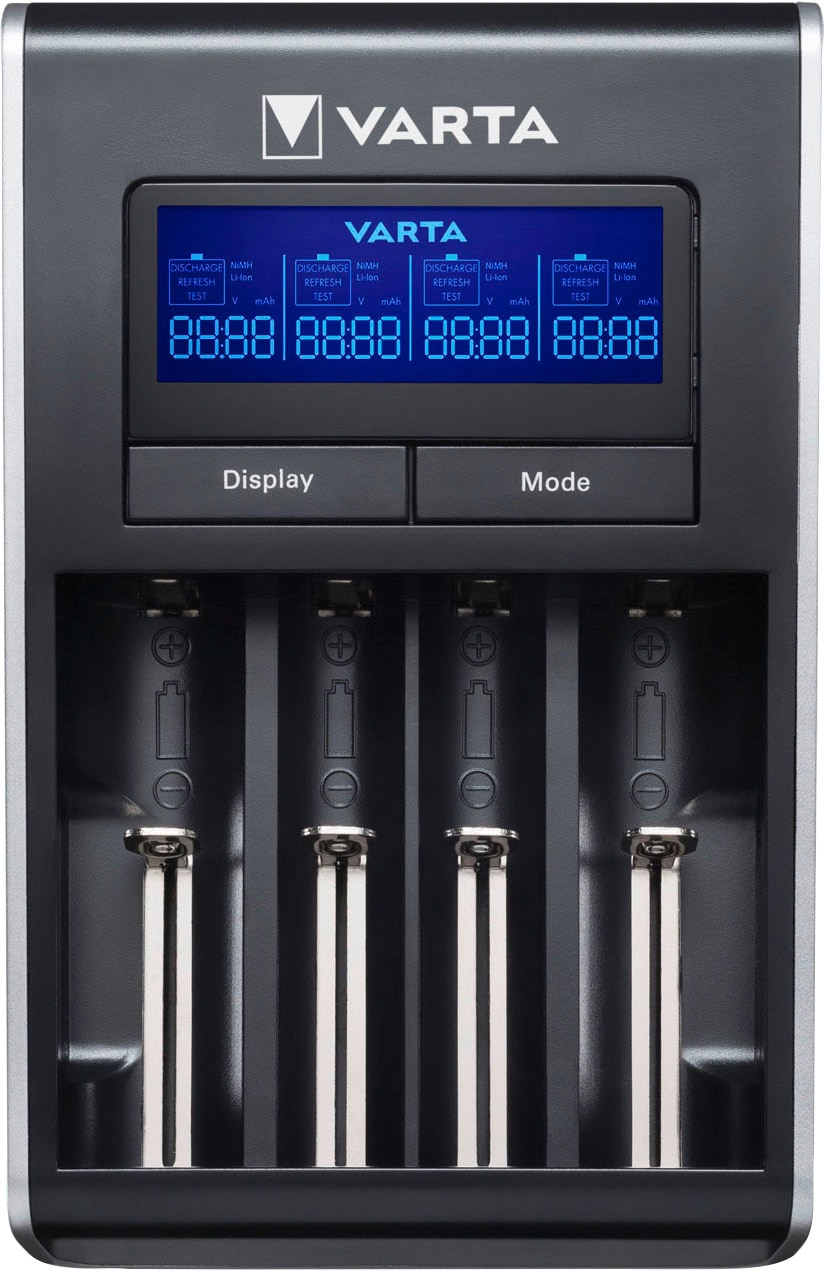 VARTA Batterie-Ladegerät »LCD Dual Tech«, 500 mA