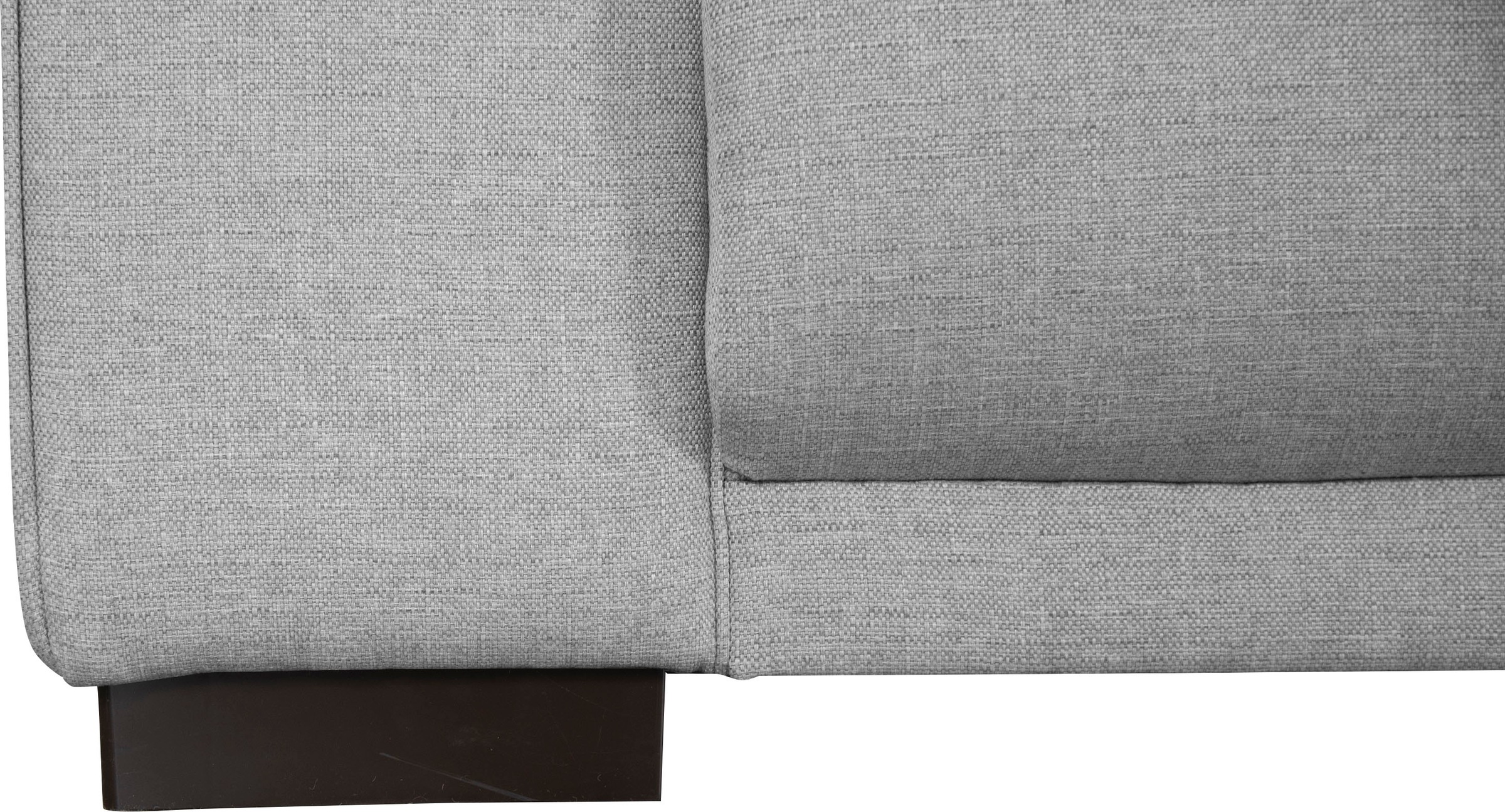Home affaire Ecksofa »BORNHOLM L-Form mit Recamiere, Maße B/T/H: 234/162/85 cm«, Recamiere links oder rechts bestellbar, Wellenfederung, inkl. 2 Kissen