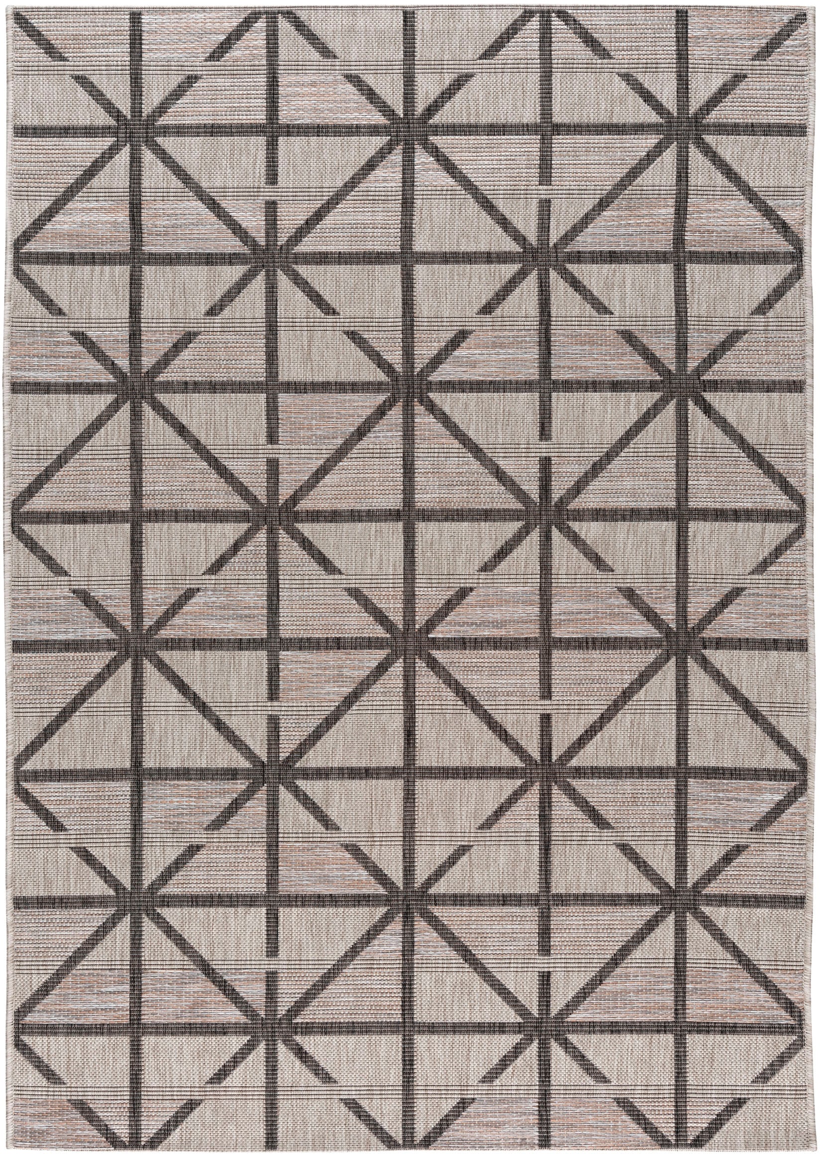 Sehrazat Teppich »Magic 3650«, rechteckig, 1 mm Höhe, In- und Outdoor geeignet, Wohnzimmer