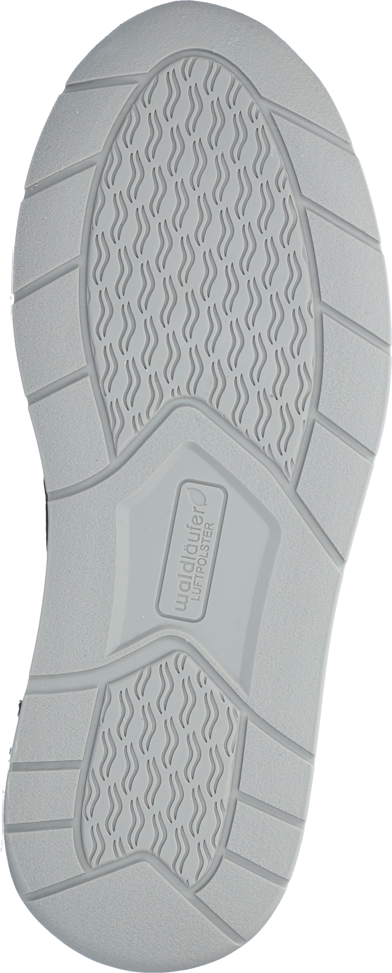 Waldläufer Sneaker »KILIAN«  Schnürschuh, Bequemschuh mit seitlichem Reißverschluss, K-Weite