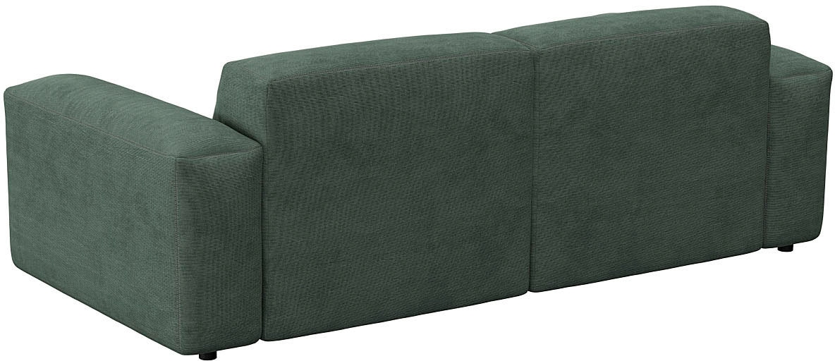 FLEXLUX 2,5-Sitzer »Lucera Sofa, super bequem durch hochwertigen Sitzaufbau mit Kaltschaum«, modern & anschmiegsam, Designsofa