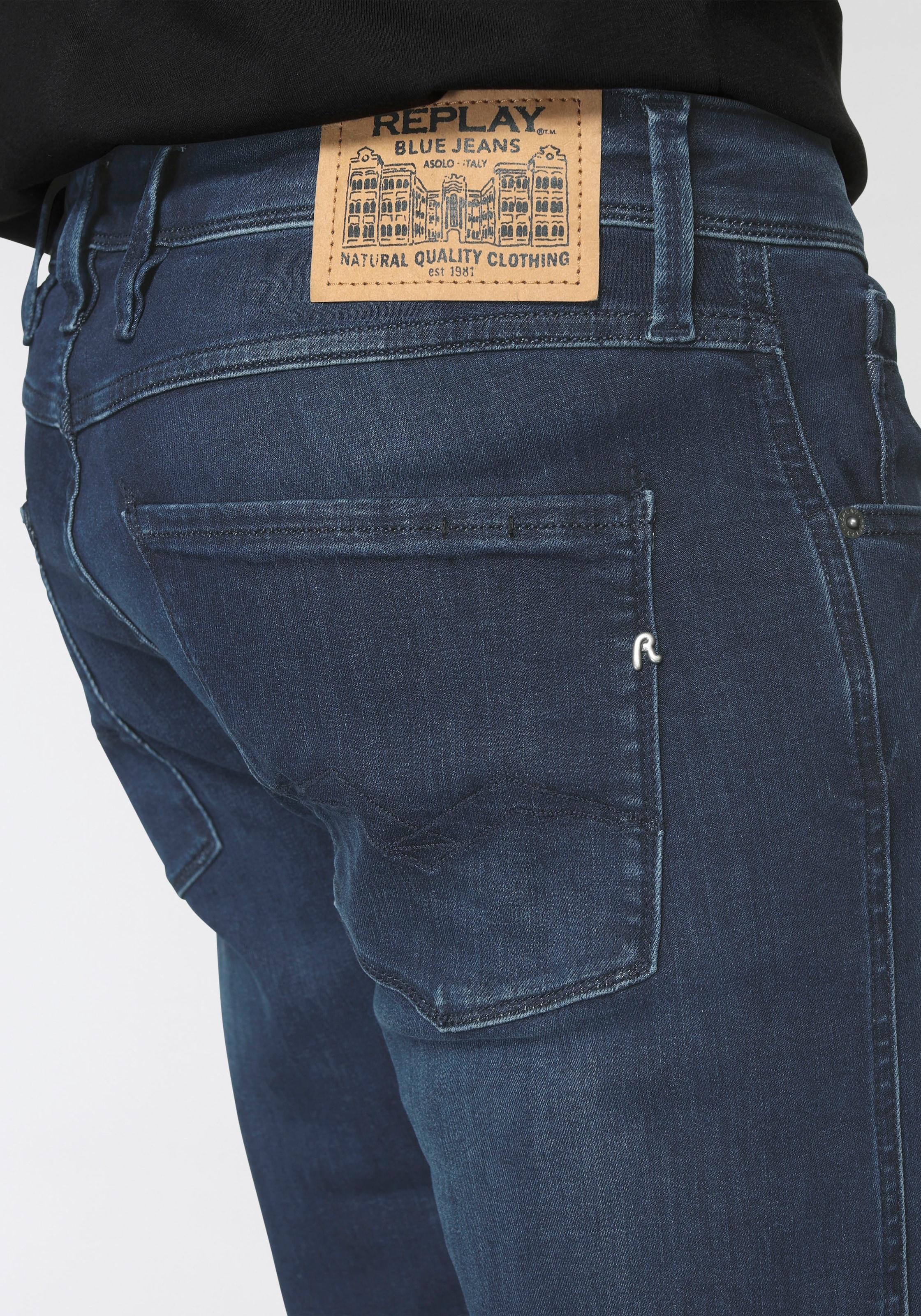 Replay Slim-fit-Jeans »Anbass Superstretch«