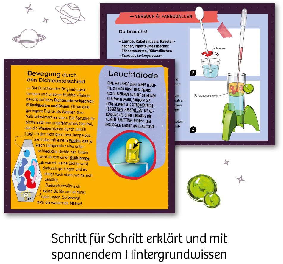 Kosmos Experimentierkasten »Space Bubbles«