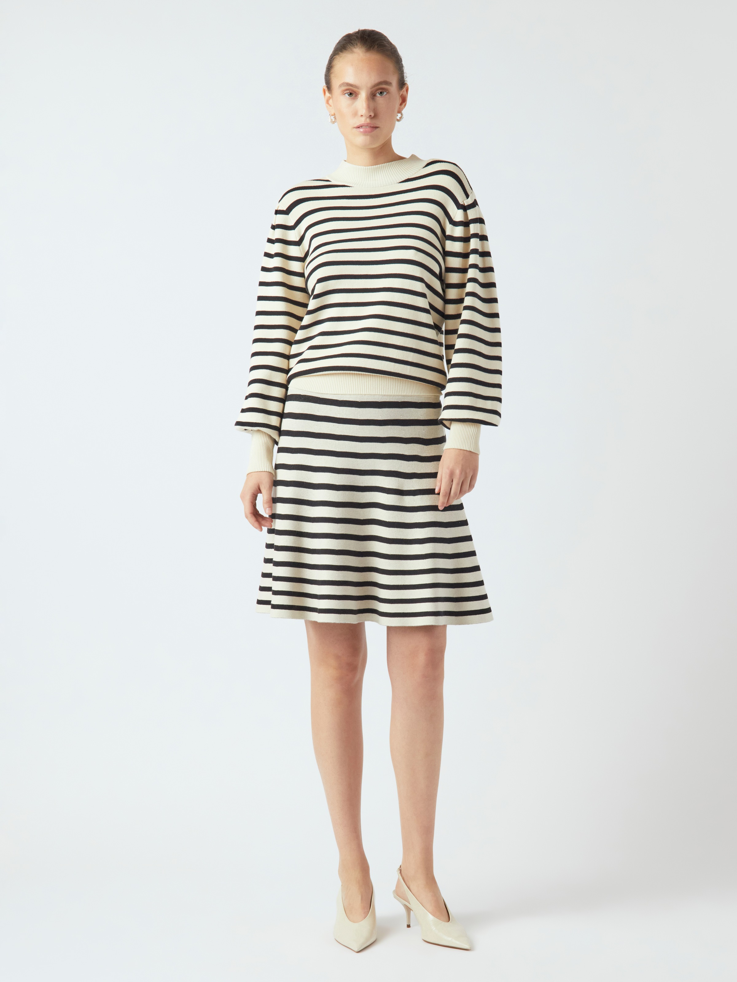 Y.A.S Strickpullover »YASFONNY LS KNIT PULLOVER S. NOOS«