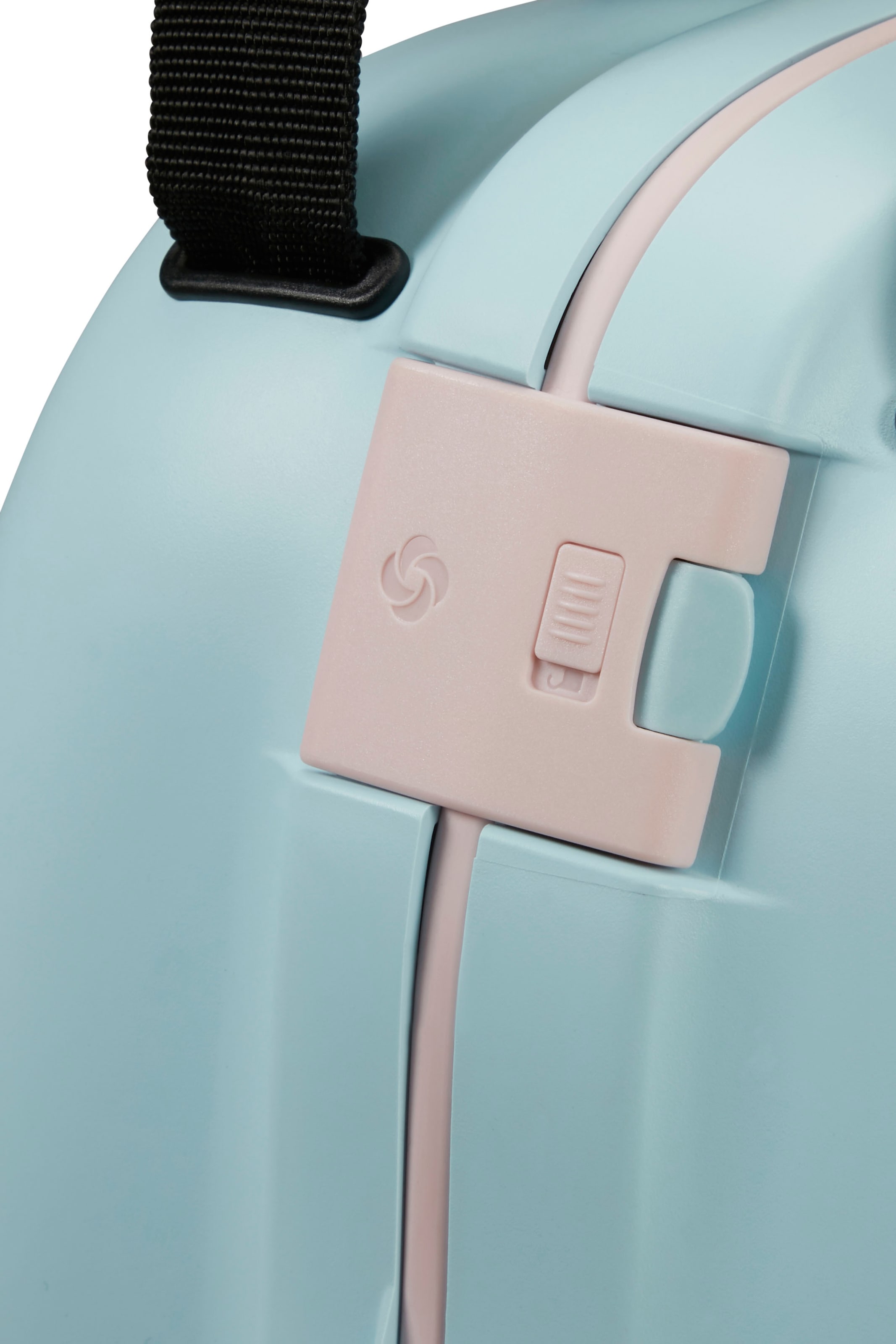 Samsonite Kinderkoffer »Dream2Go Ride-on Trolley, Disney Frozen«, 4 Rollen, Kinderreisekoffer Handgepäck zum sitzen und ziehen