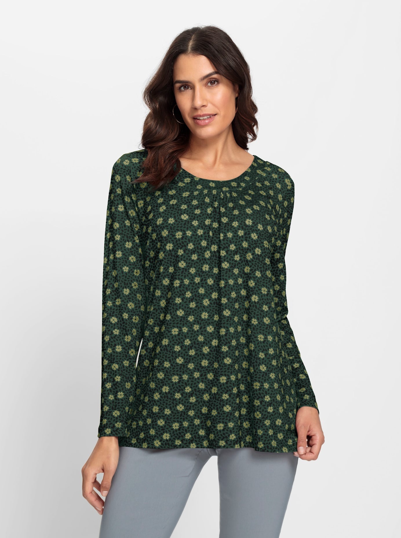 Inspirationen Tunikashirt »Tunikashirt«, (1 tlg.)