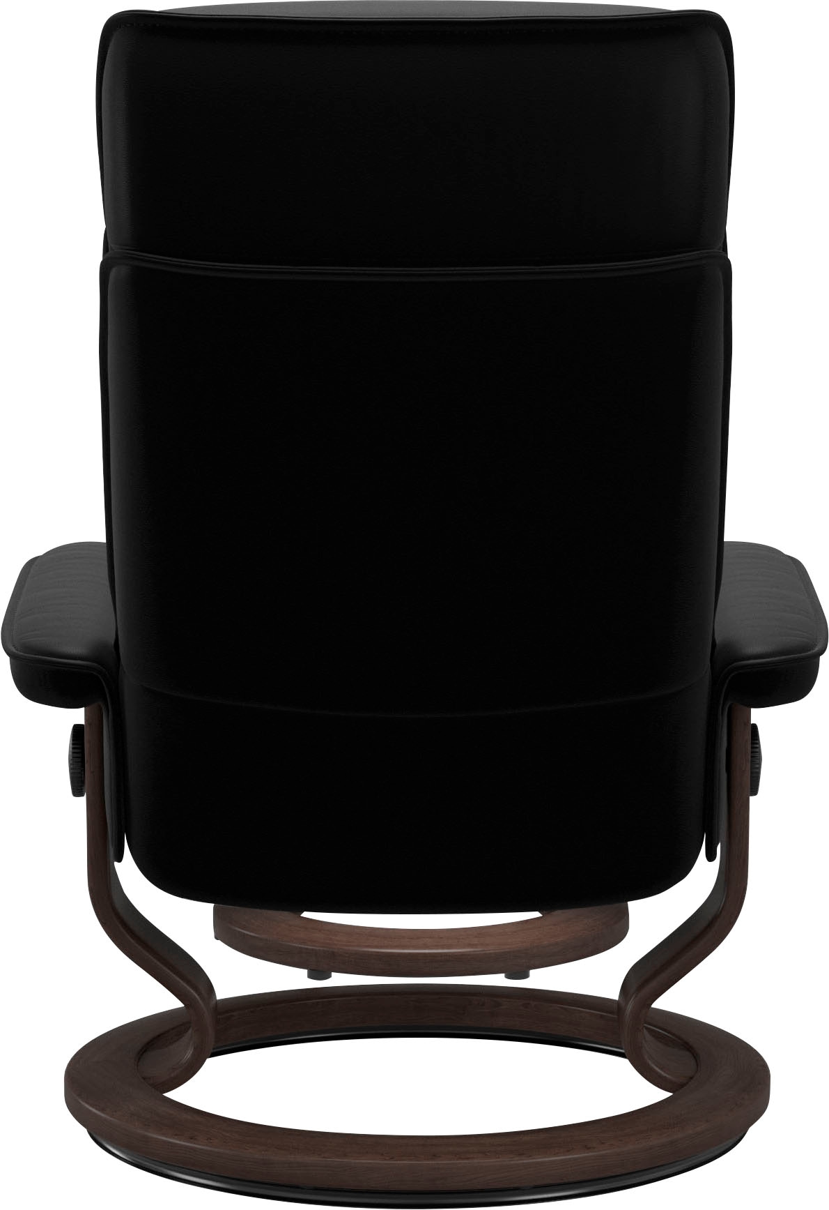 Stressless® Relaxsessel »Admiral«, (Set, Relaxsessel inkl. Hocker), mit Classic Base, Größe M & L, Gestell Wenge