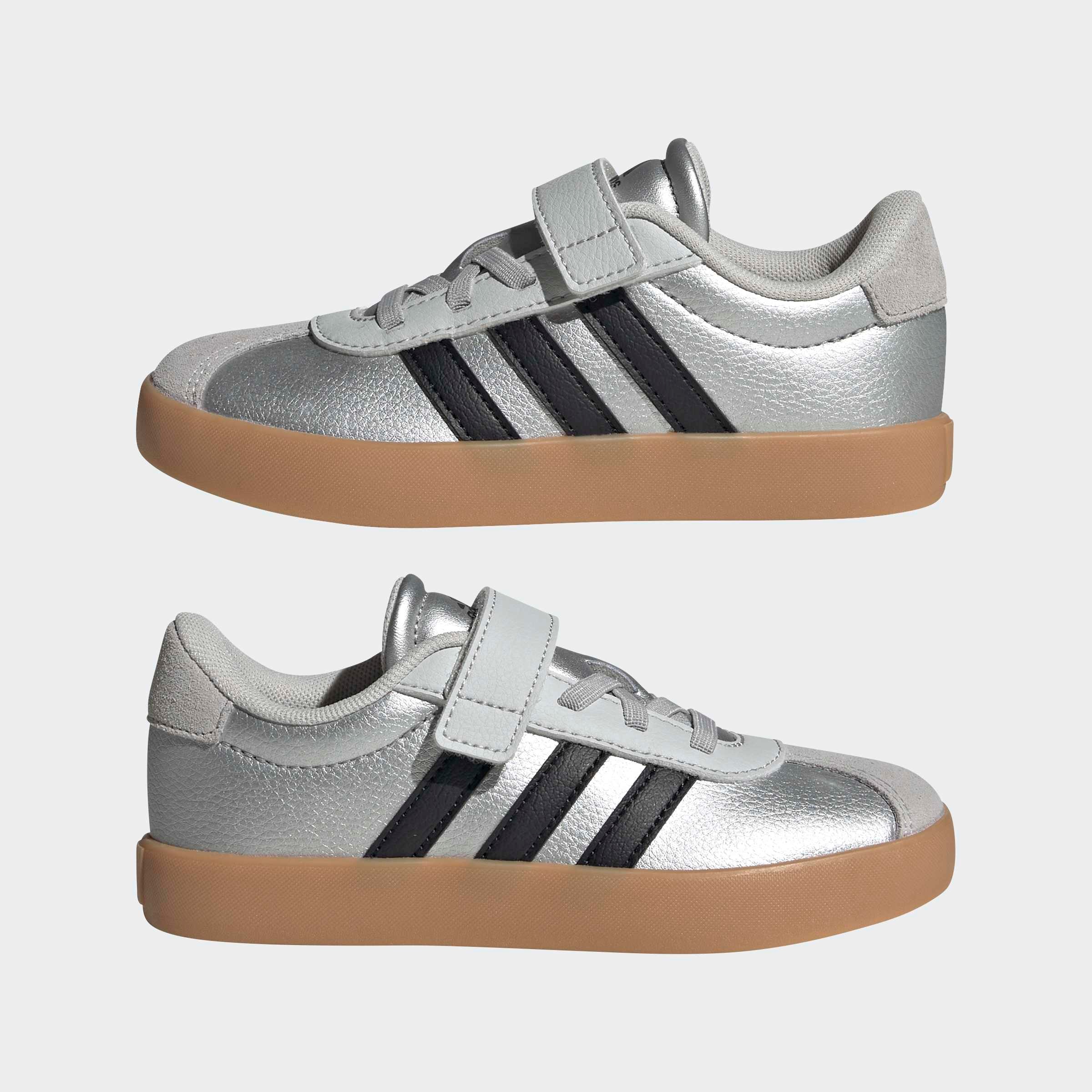 adidas Sportswear Sneaker »VL COURT 3.0 KIDS«  inspiriert vom Design des adidas samba, für Kinder & Jugendliche