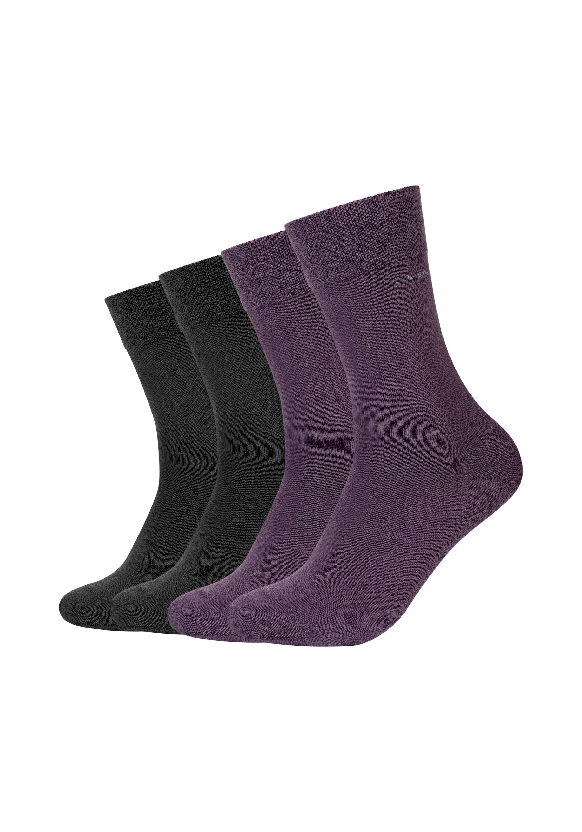 Camano Socken »ca-soft« mit verstärktem Fersen- und Zehenbereich
