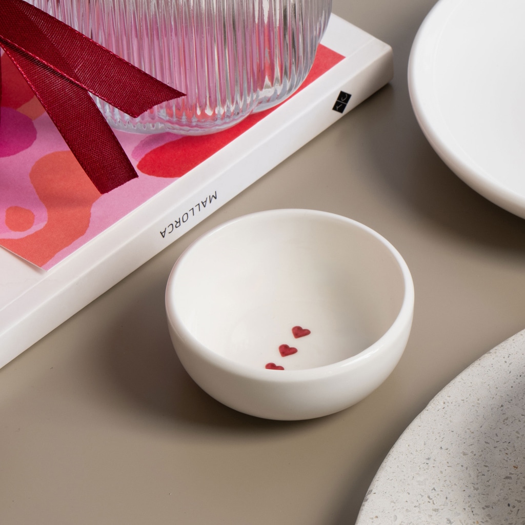 like. by Villeroy & Boch Dipschale »Dipschalen With Love ø 8 cm 6er Set weiß« 6 Spülmaschinengeeignet, Mikrowellengeeignet