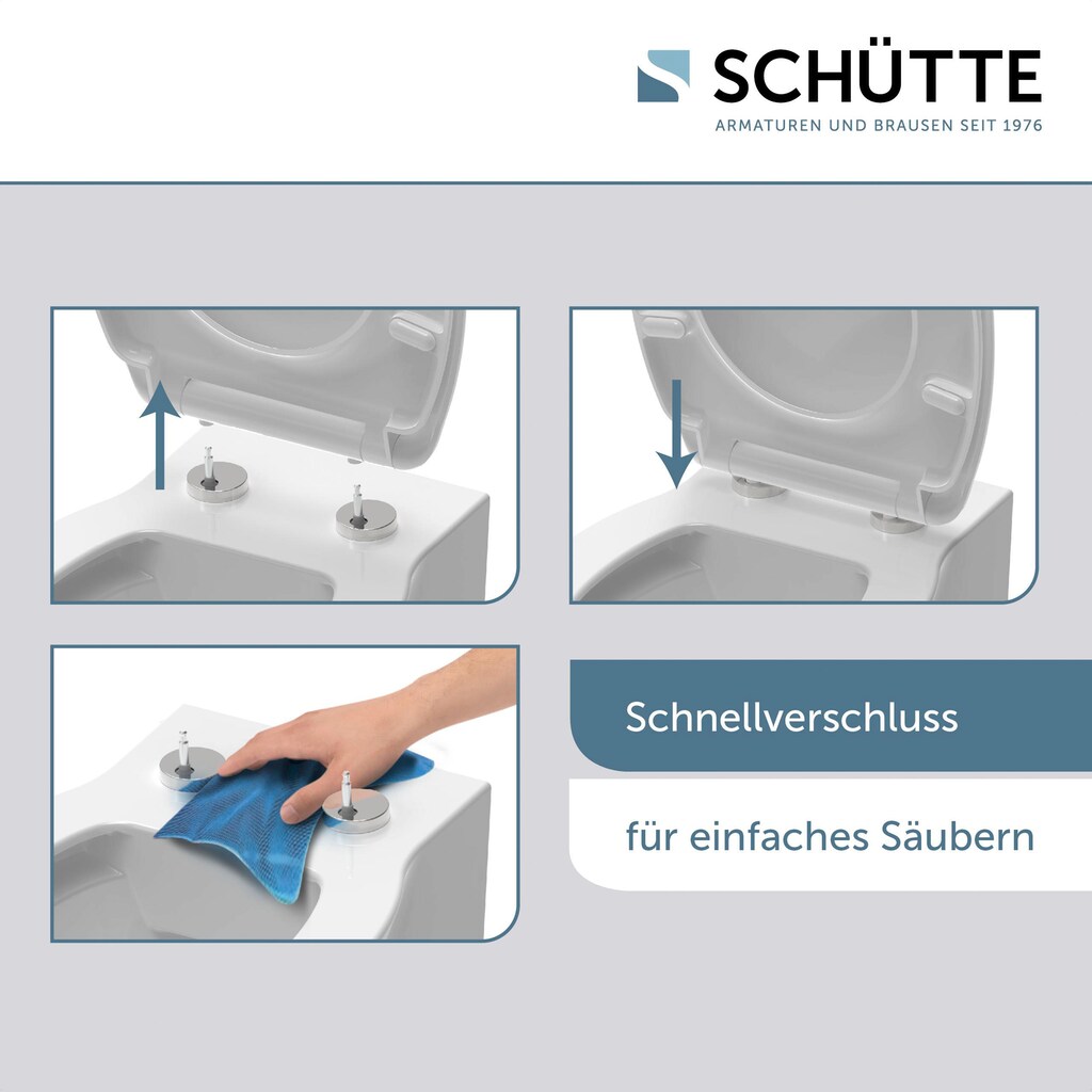 Schütte WC-Sitz