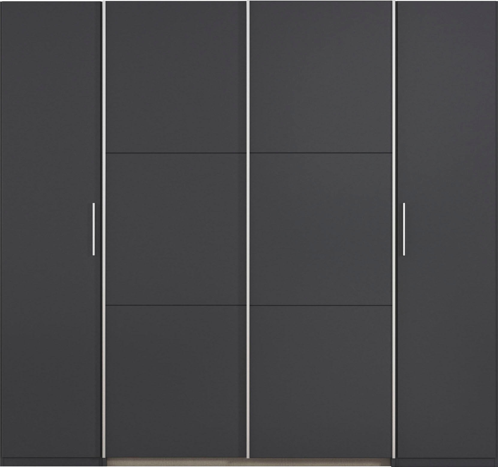 rauch Schwebetürenschrank »Kleiderschrank Drehtürenschrank Schrank Garderobe KRONACH TOPSELLER«, mit Dreh- und Schwebetüren und vielen Einlegeböden MADE IN GERMANY
