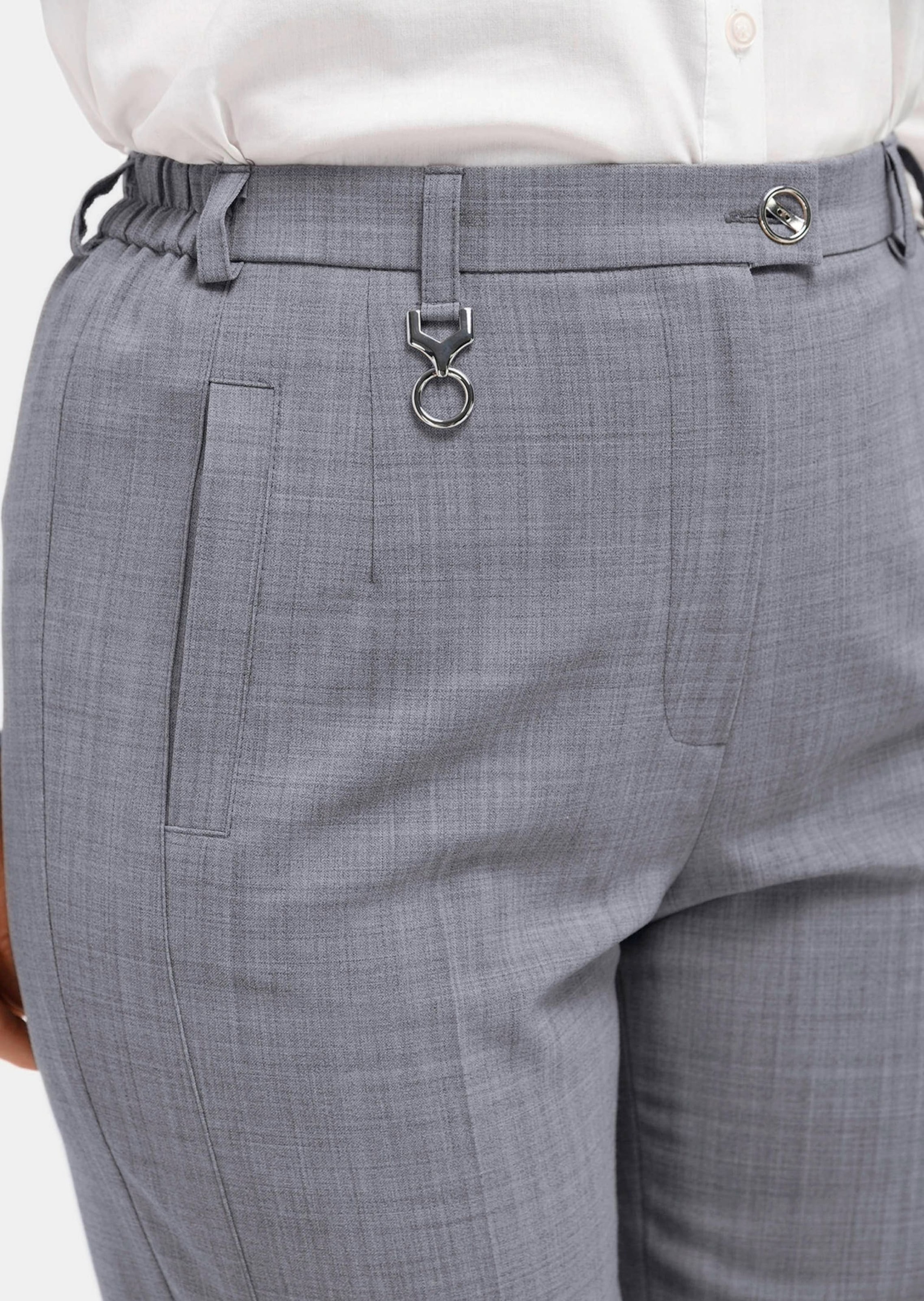 GOLDNER Stoffhose »Trevira-Schurwollhose ANNA«