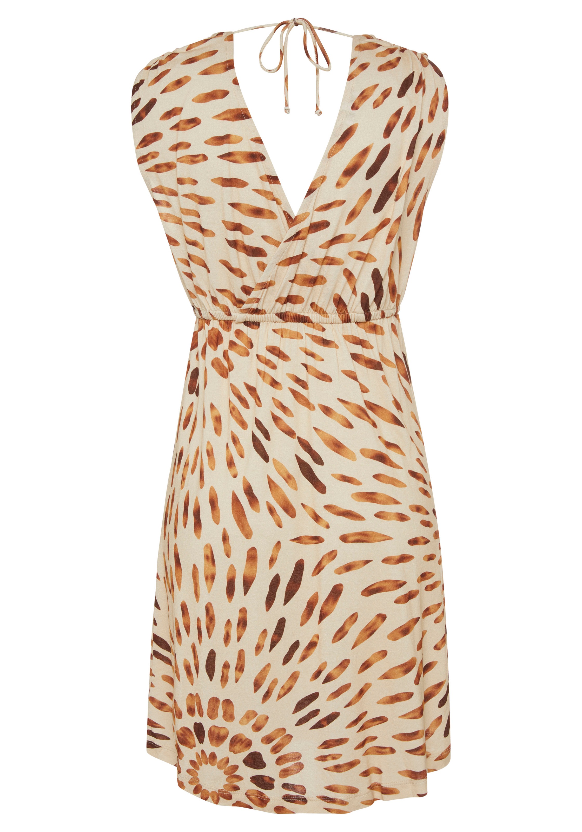 LASCANA Jerseykleid mit Alloverdruck