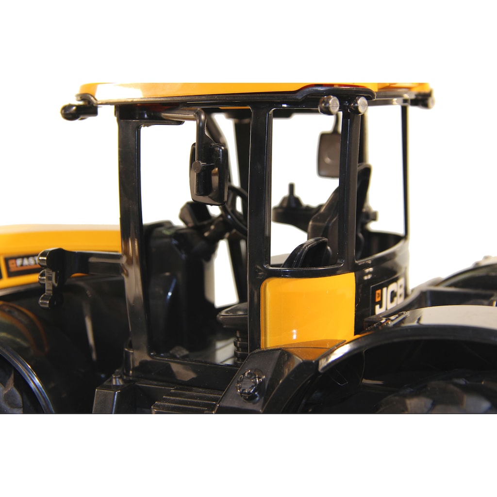 Jamara RC-Traktor »JCB Fastrac 1:16, 2,4 GHz«, mit LED Licht und Rückfahrwarnsound