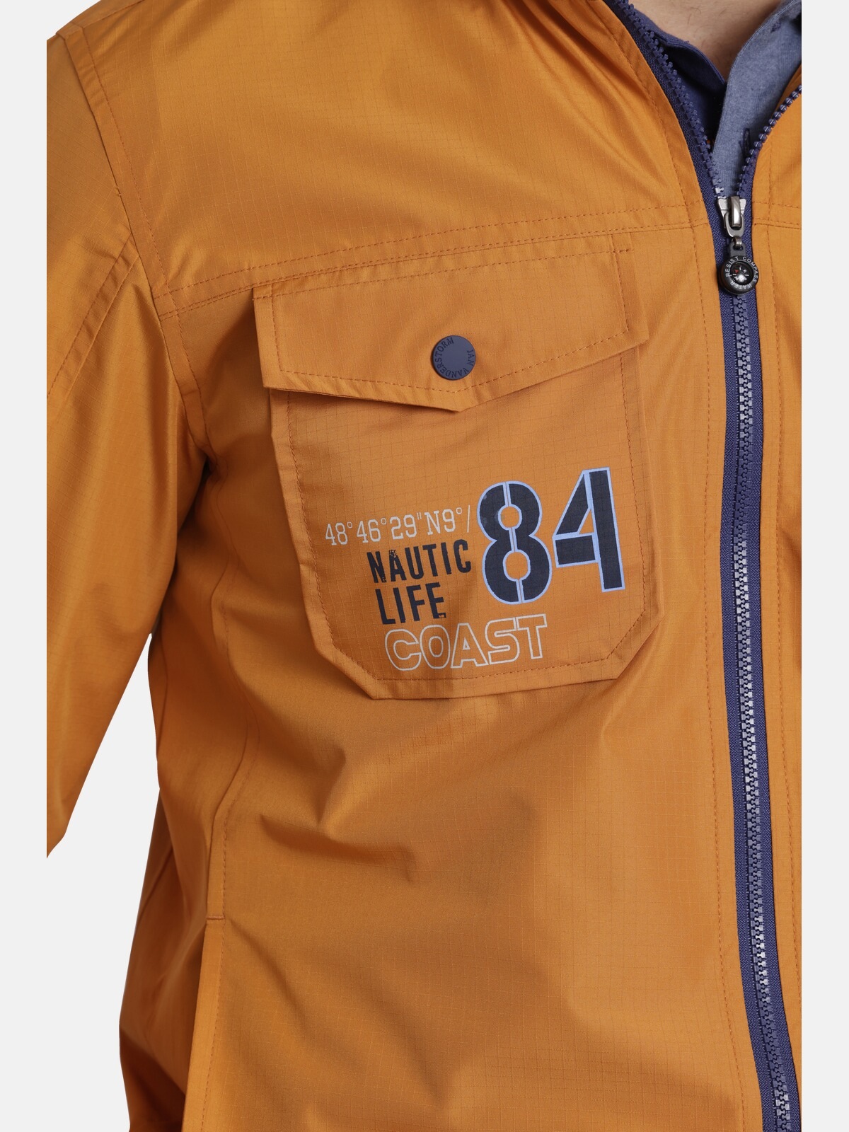 Jan Vanderstorm Kurzjacke »Jacke TEUTOBALD«