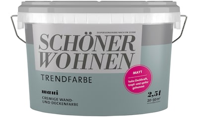 SCHÖNER WOHNEN-Kollektion Wand- und Deckenfarbe »Trendfarbe«, (1) kaufen
