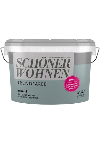 SCHÖNER WOHNEN-Kollektion Wand- und Deckenfarbe »Trendfarbe«, (1) kaufen