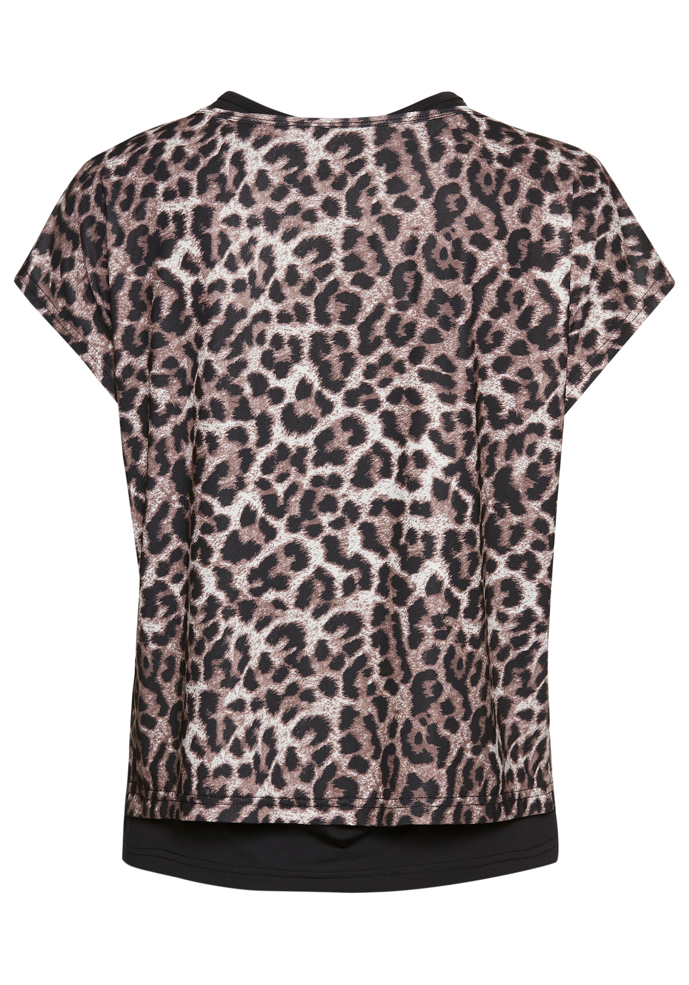 FAYN SPORTS Funktionsshirt, (Set, 2), mit coolem Print und Top auch in großen Größen