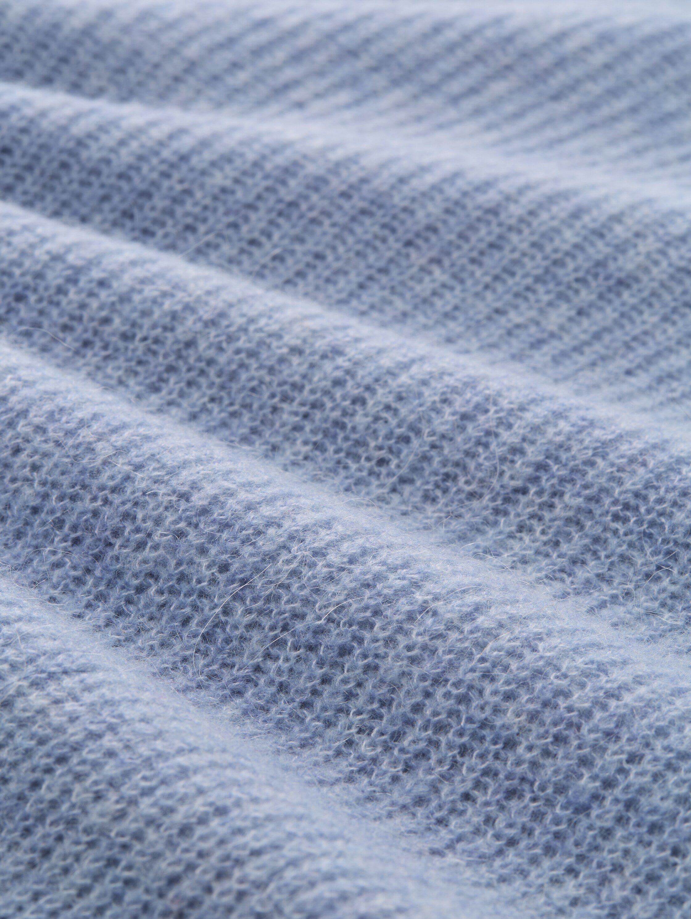 TOM TAILOR Denim V-Ausschnitt-Pullover