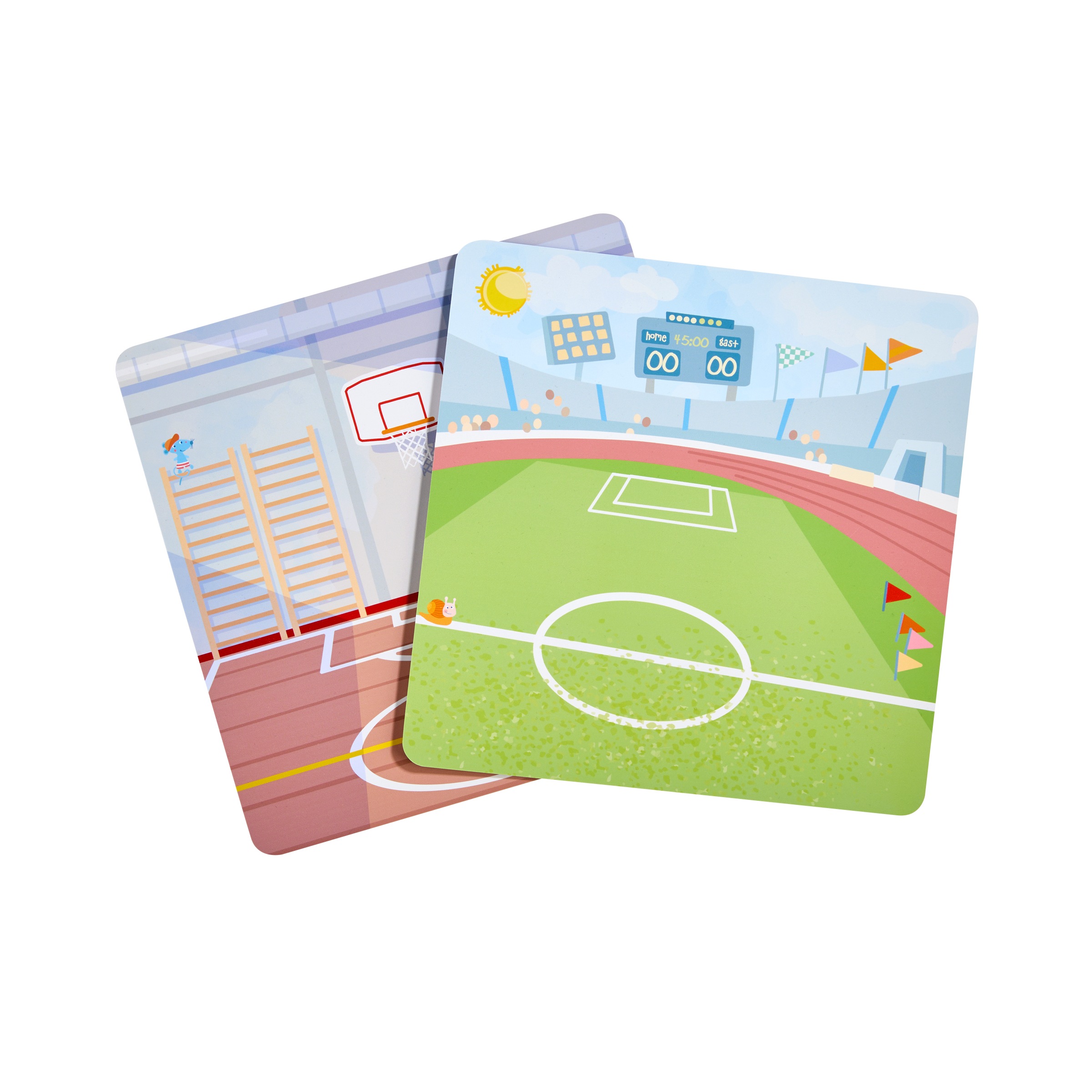 Haba Spiel »Magnetspiel-Box Sportarten«