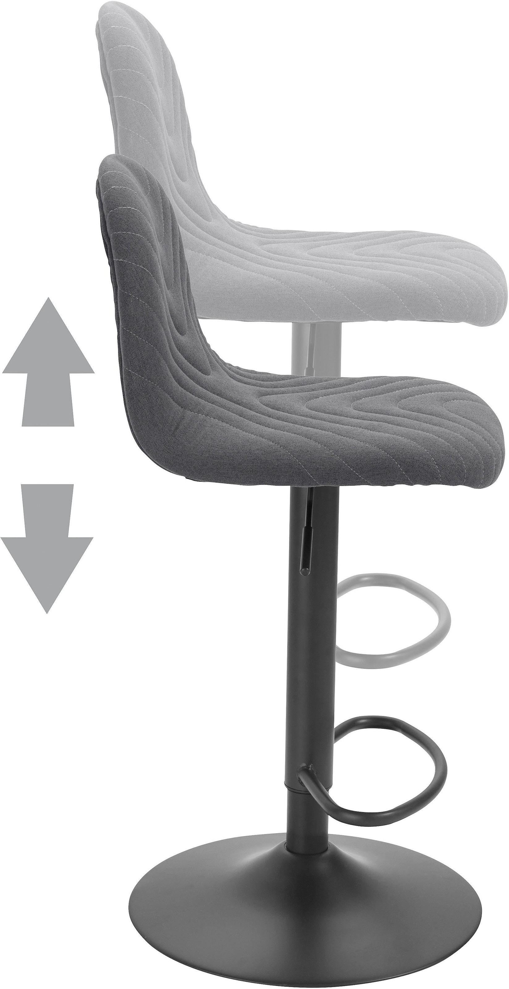 Homexperts Barhocker »Circus 2«, 2er-Set, drehbar mit Höhenverstellung