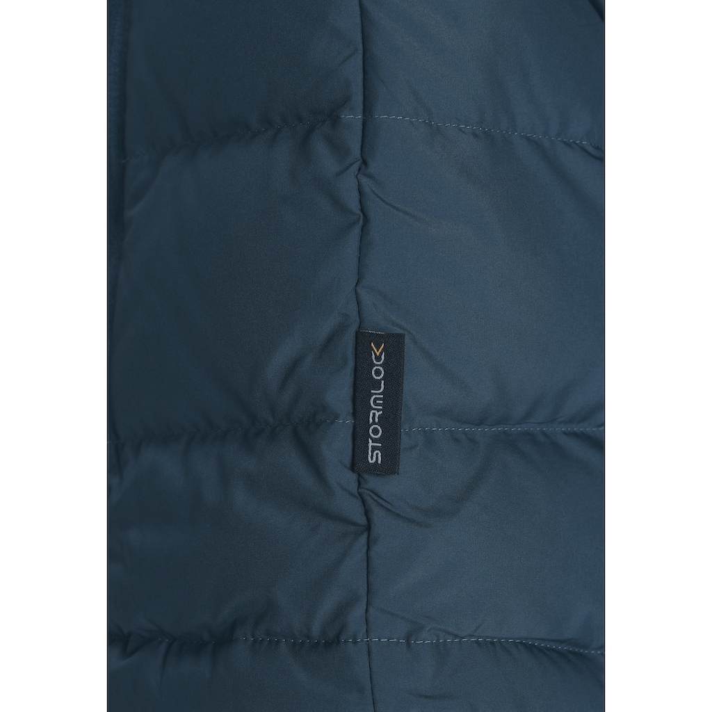 Jack Wolfskin Daunenjacke »STANLEY«, mit Kapuze