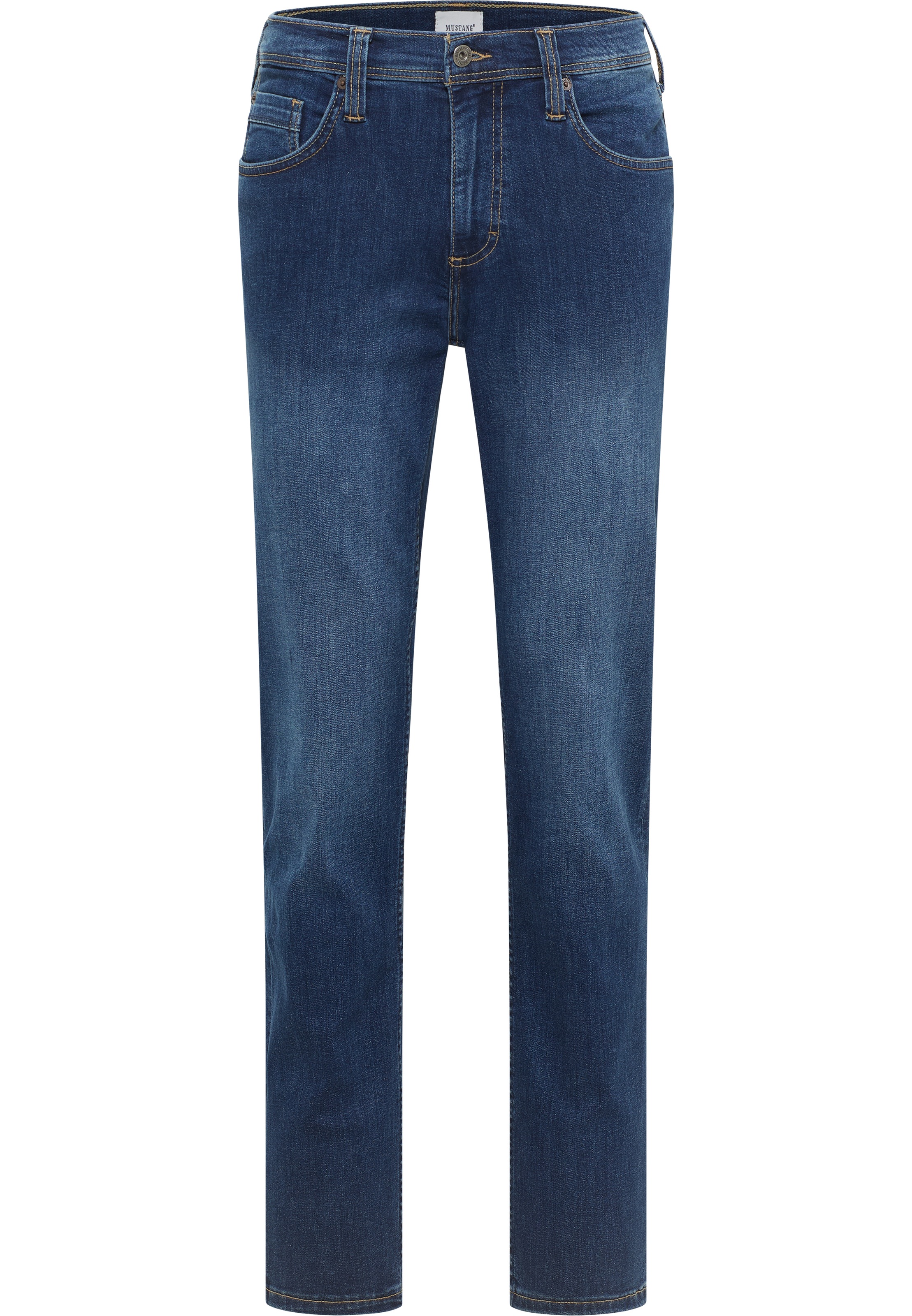 MUSTANG Straight-Jeans »Style Washington Straight« mit Reißverschluss