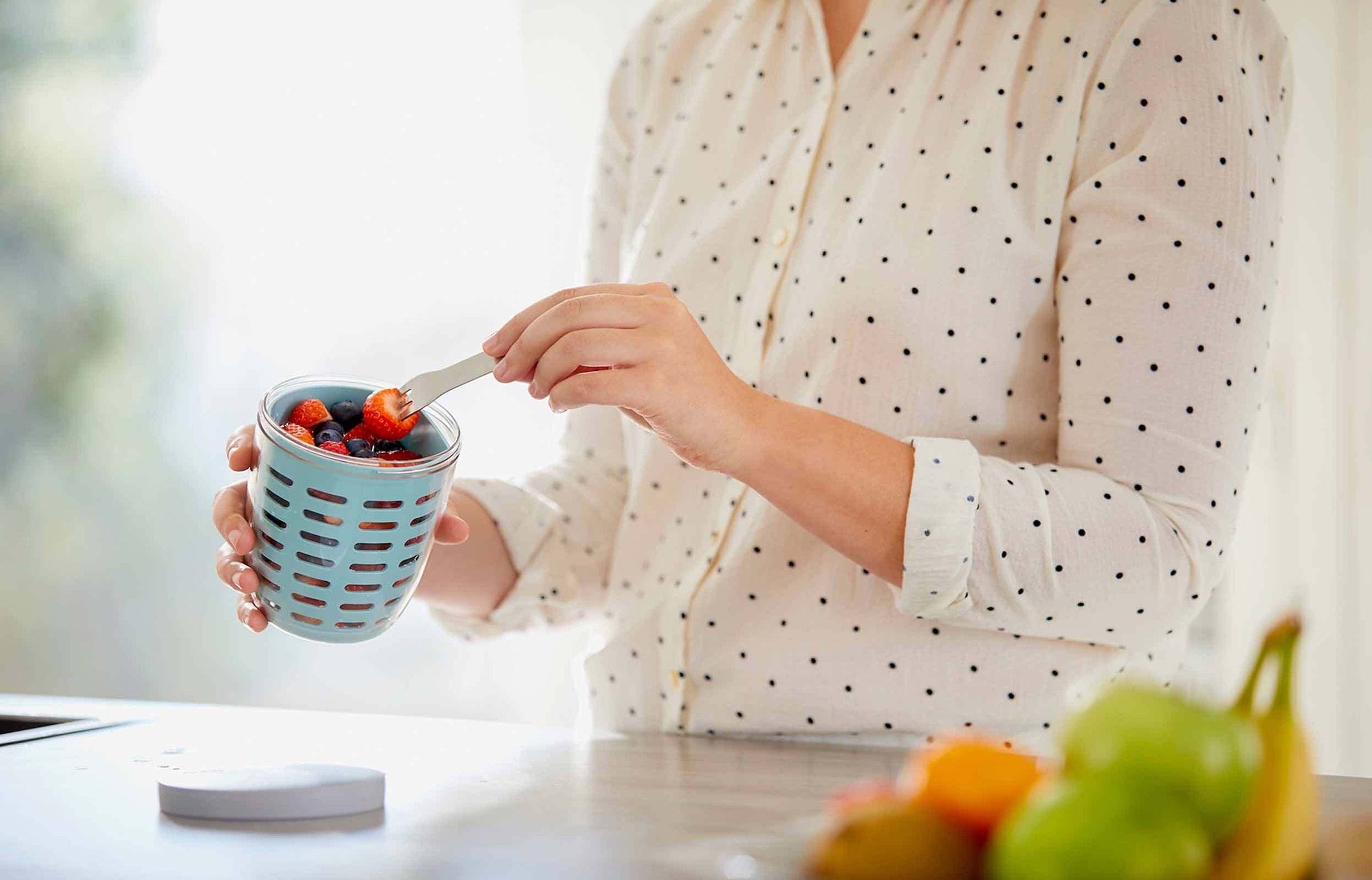 Mepal Lunchbox »Fruitpot Ellipse 600 ml«, (1 tlg.)