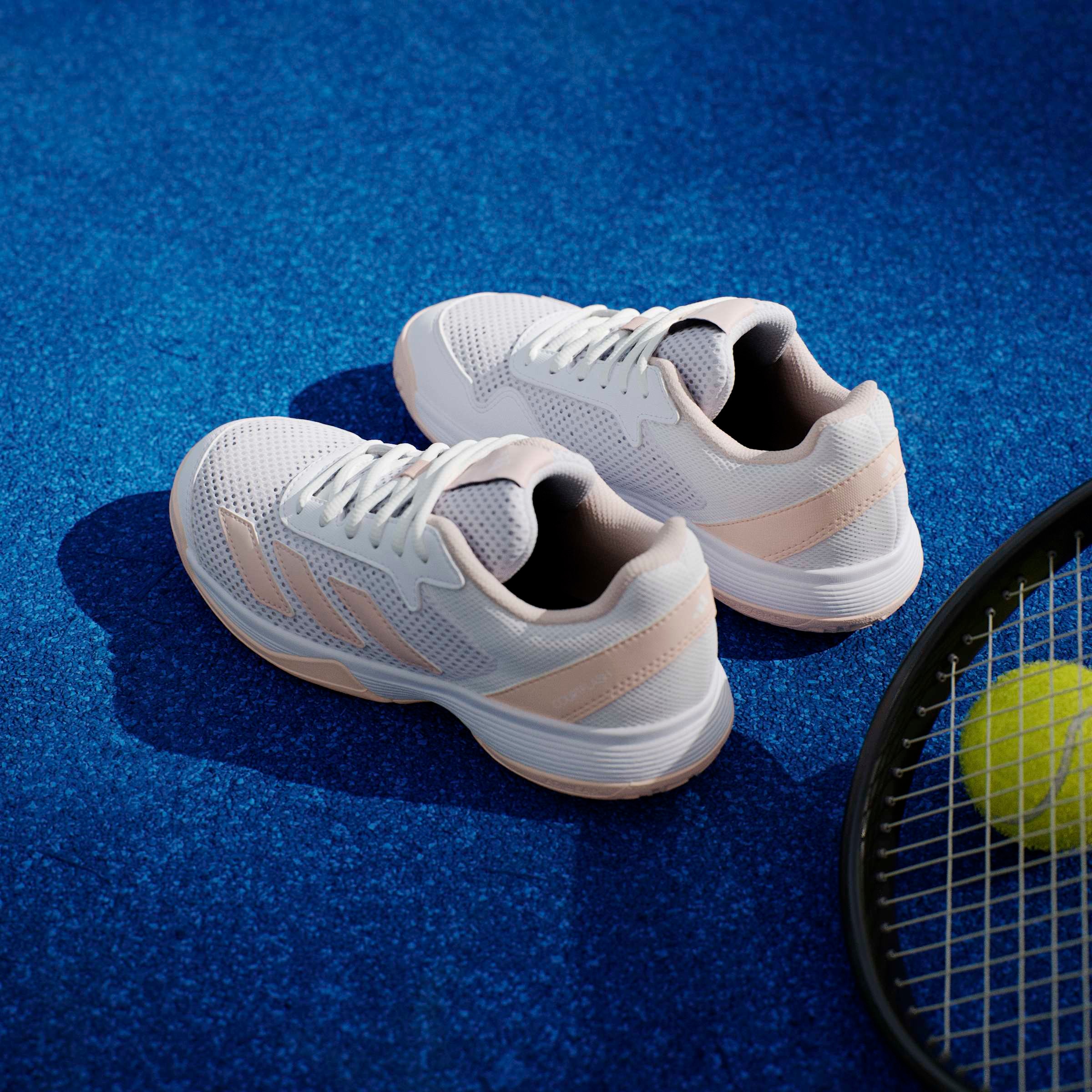 adidas Performance Tennisschuh »COURTFLASH KIDS«  für Hartcourt, All-Court