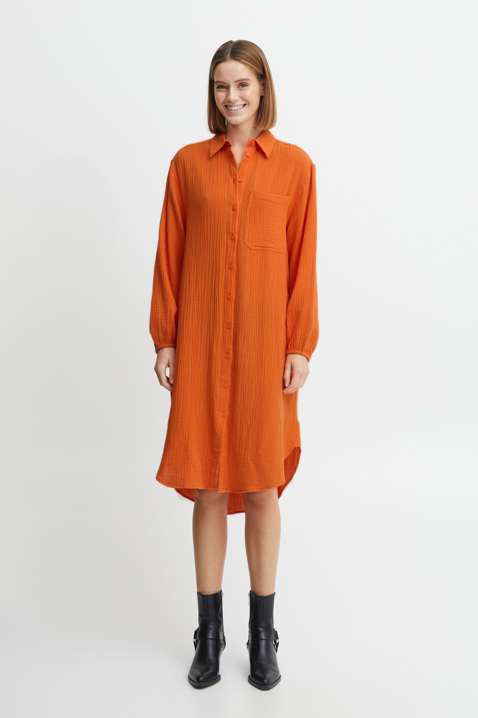 b.young Blusenkleid »Blusenkleid BYIberlin«