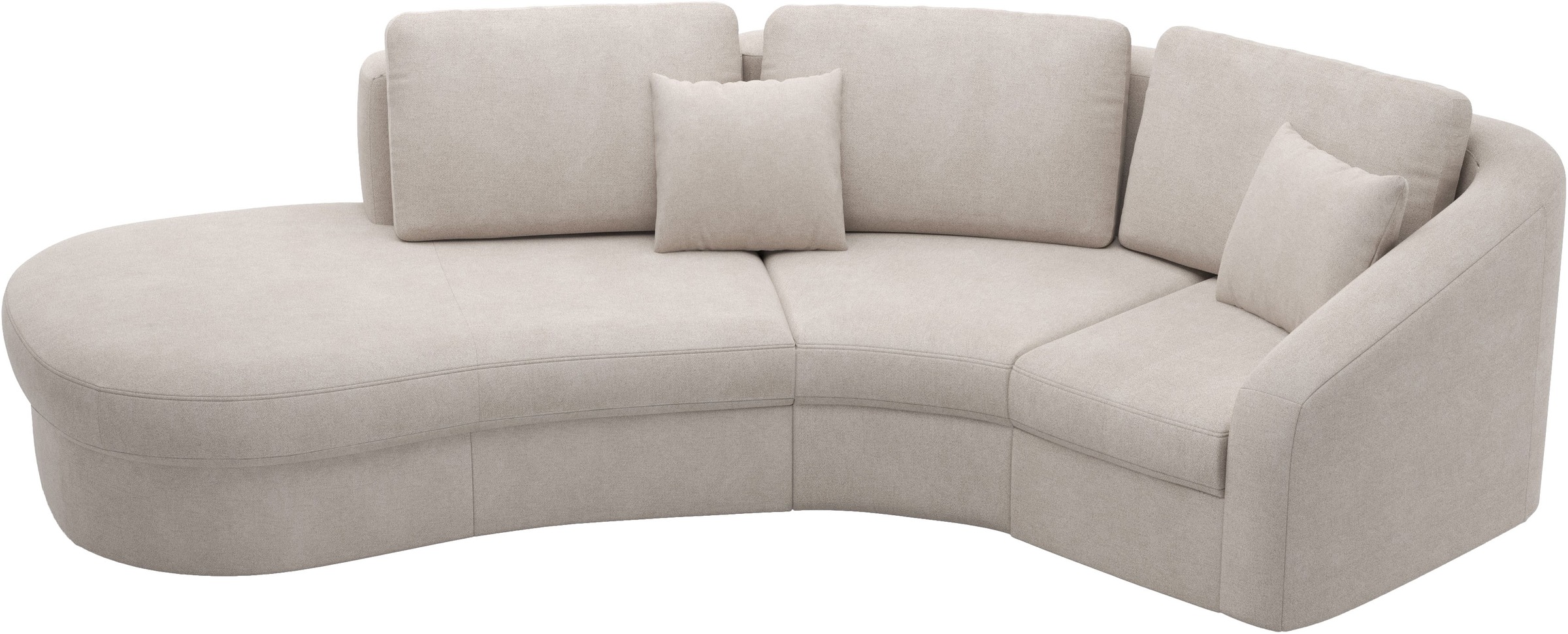 sit&more Ecksofa »Jazz L-Form«, In weiteren Größen erhältlich