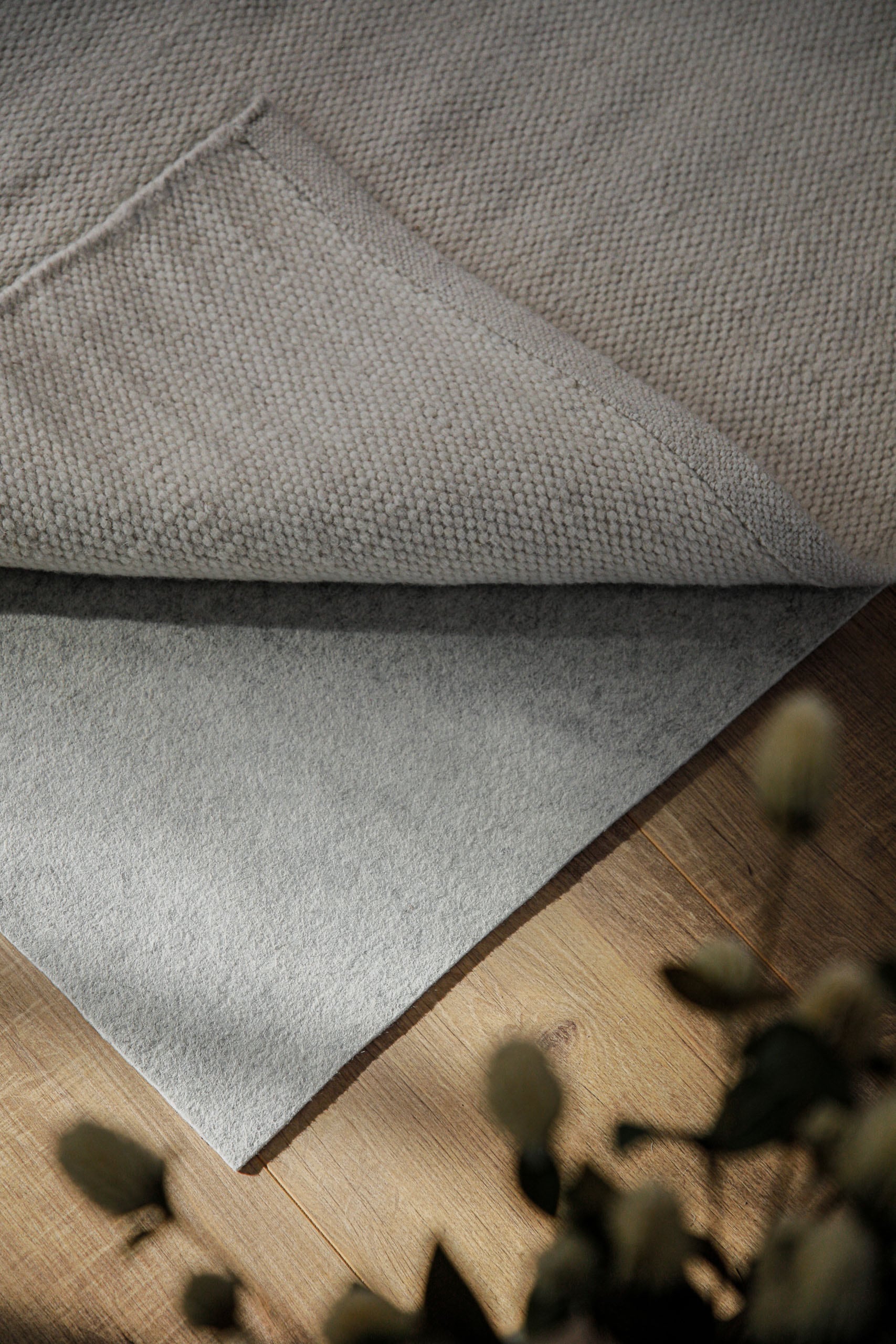 Wecon home Antirutsch Teppichunterlage »RugPad Basic« Teppichunterlage, Anti-Rutsch-Matte, Komfort, Schutz